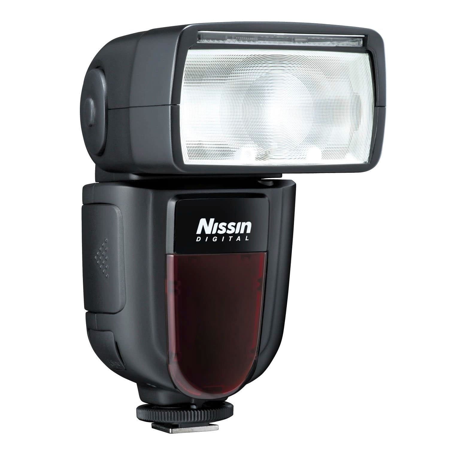 Nissin Di-700 Speedlite Flash for Nikon, 24-200mm Focal Length Coverage, 1/800-1/30000 Sec Flash Duration