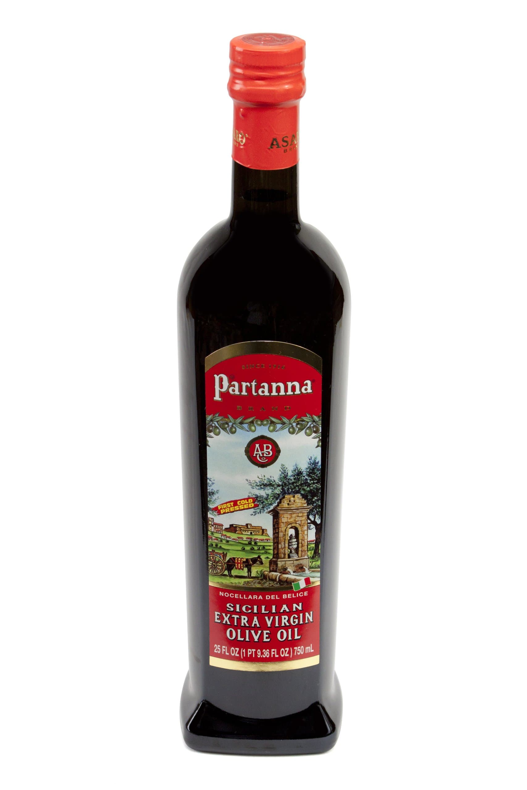 Sicilian Extra Virgin Olive Oil, 25 Ounces