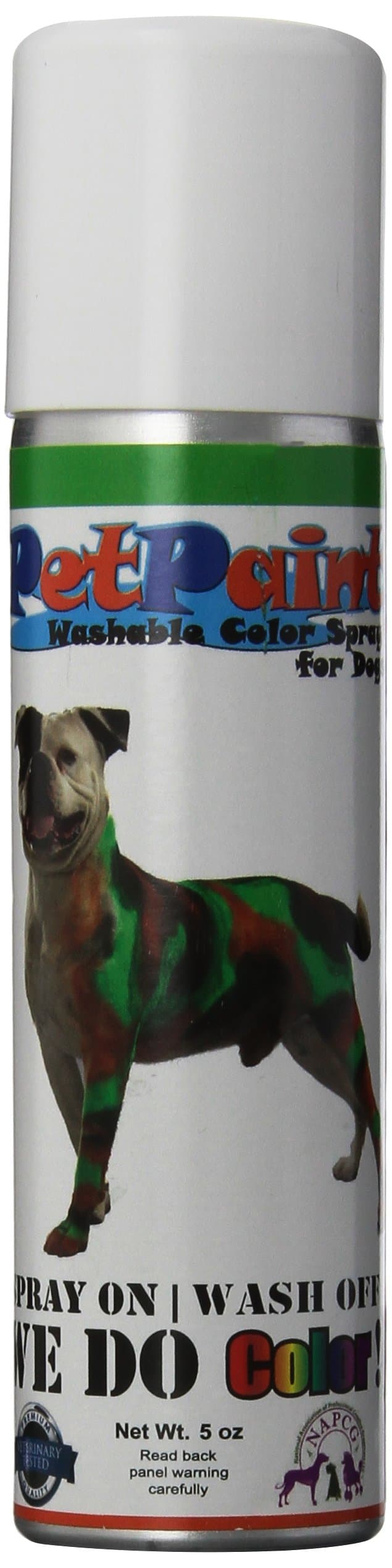 Pet Hair Spray, 5-Ounce, Greyhound Green