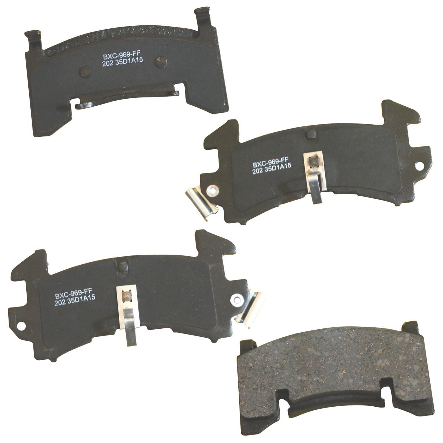 Bendix SBC202 Stop by Bendix Brake Pad Set