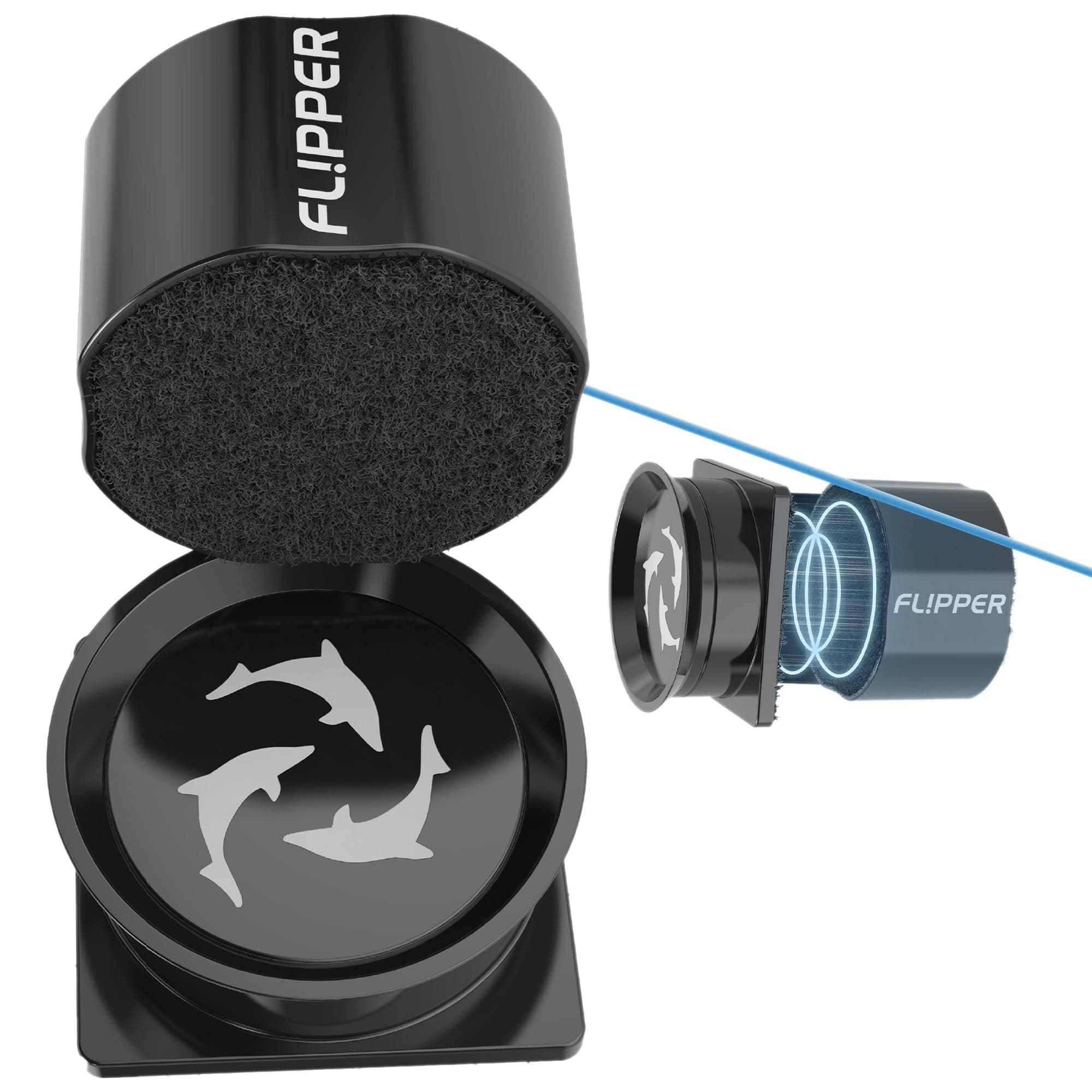 Pico Aquarium Glass Cleaner - Magnetic Fish Tank Cleaner, Scrubber & Scraper, Algae Remover, Aquarium Cleaning Tools