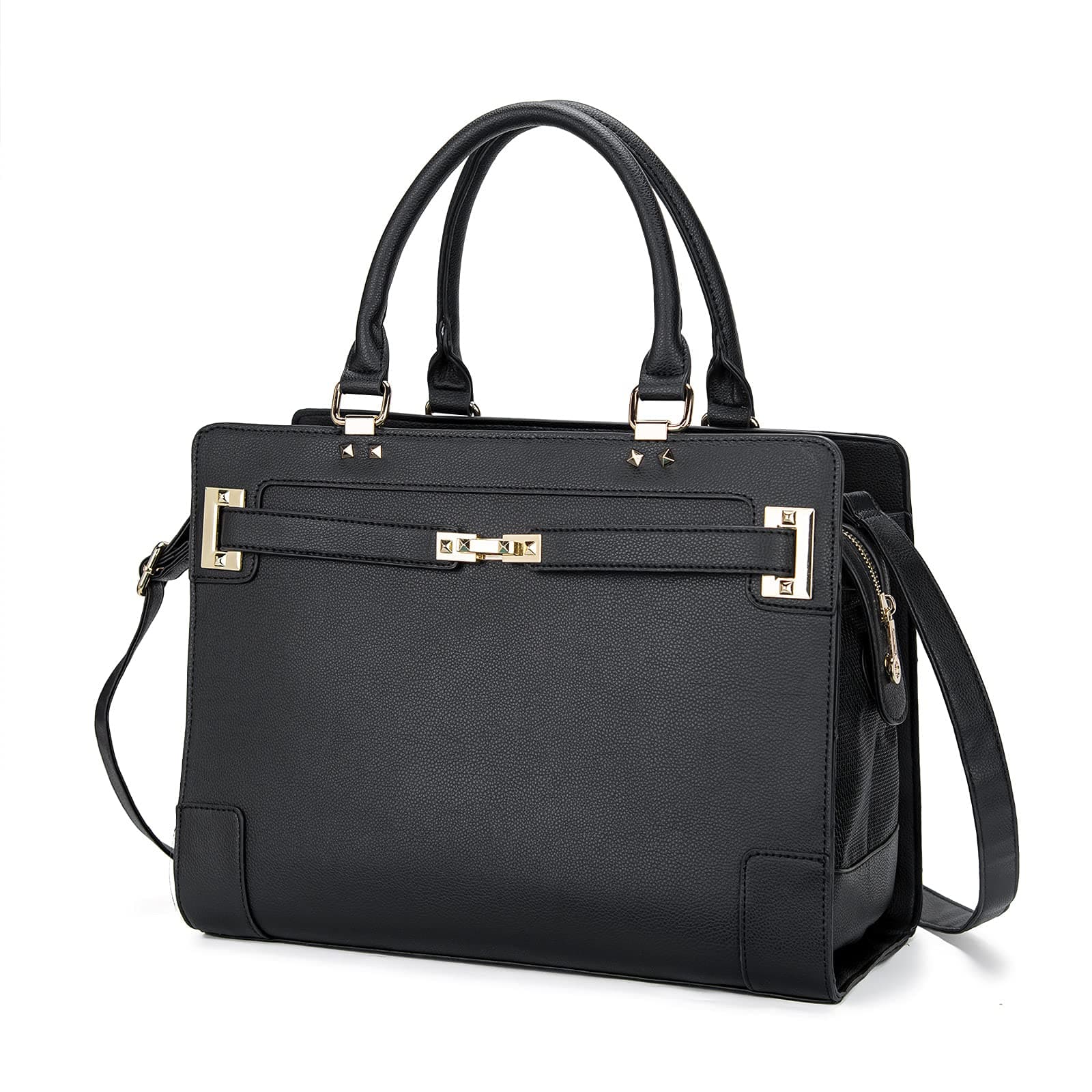 Fashion Pet Carrier Dog Cat Carrier Purse Soft-Sided Leather Handbag Pet Tote Bag for Small Dogs Puppy and Cats TSA Airline Approved