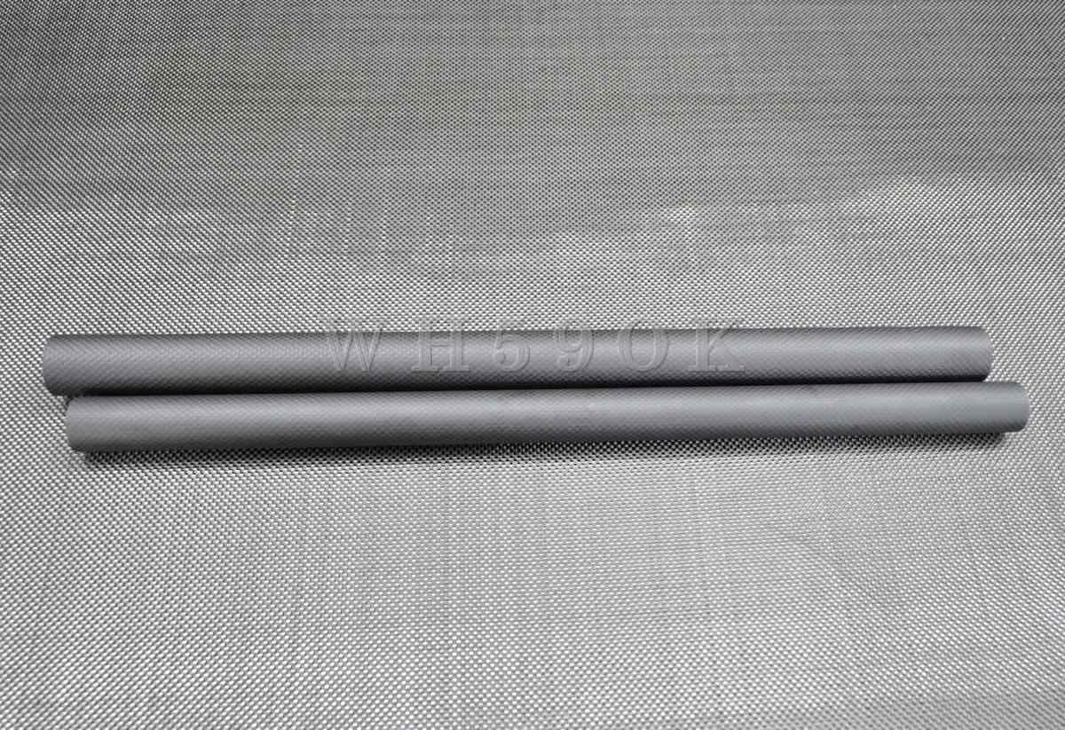 Roll OD 20mm x ID 18mm x 1000mm Length 3K Carbon Fiber Tube Multi-copter ARM 3K Matte