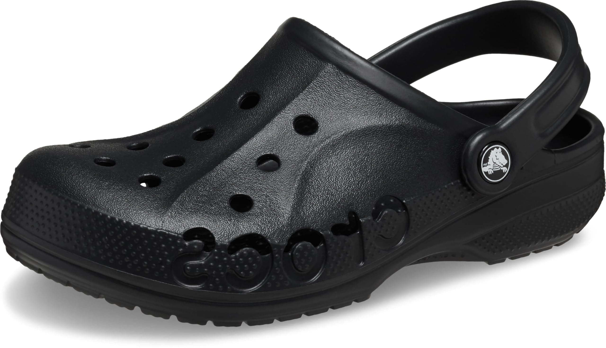 Crocs Baya Clog (Unisex) Black Men's 7, Women's 9 Medium