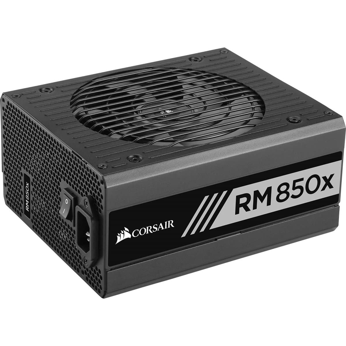 RMX Series, RM850x, 850 Watt, 80+ Gold Certified, Fully Modular Power Supply