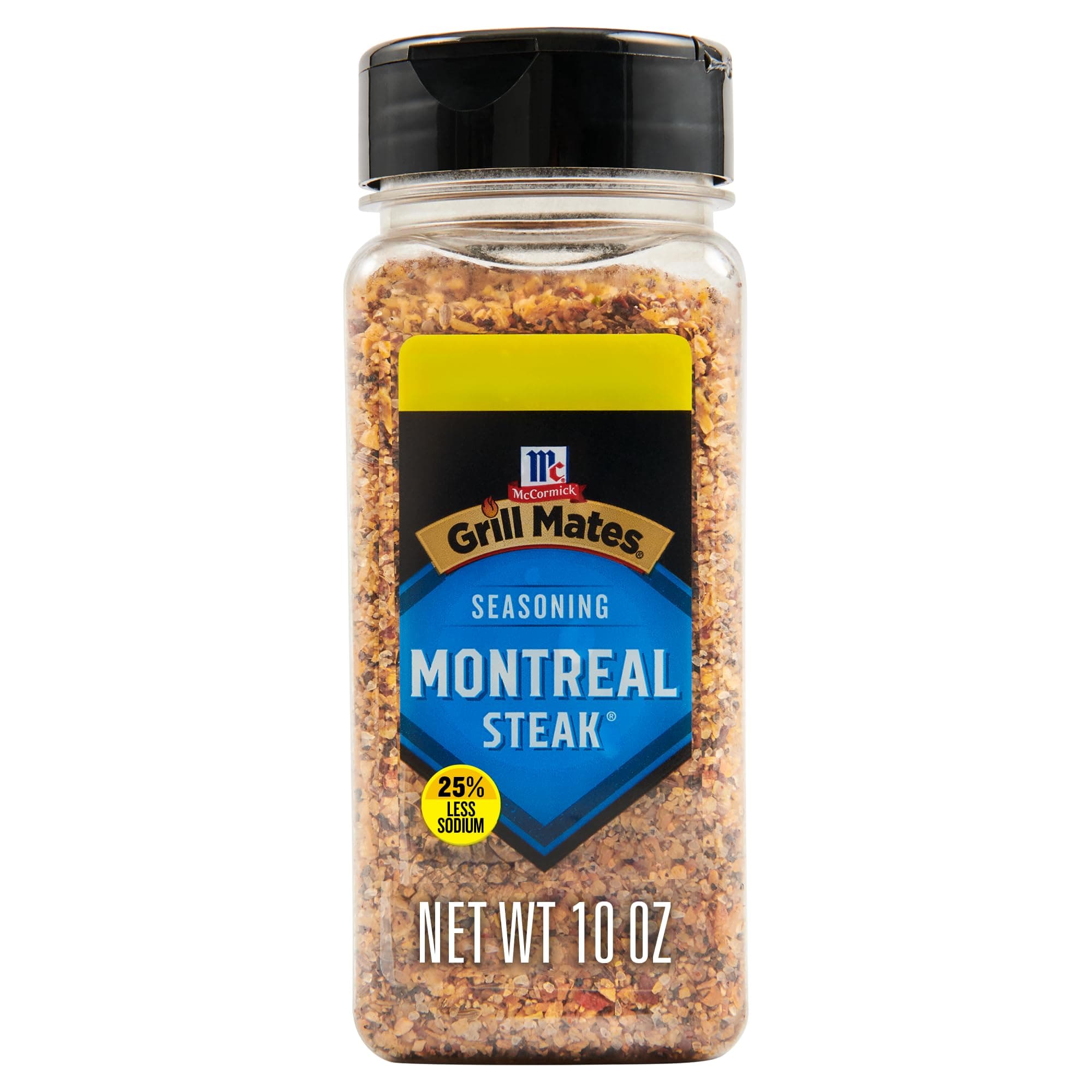 Montreal Steak Seasoning, 25% Less Sodium, 10 OZ