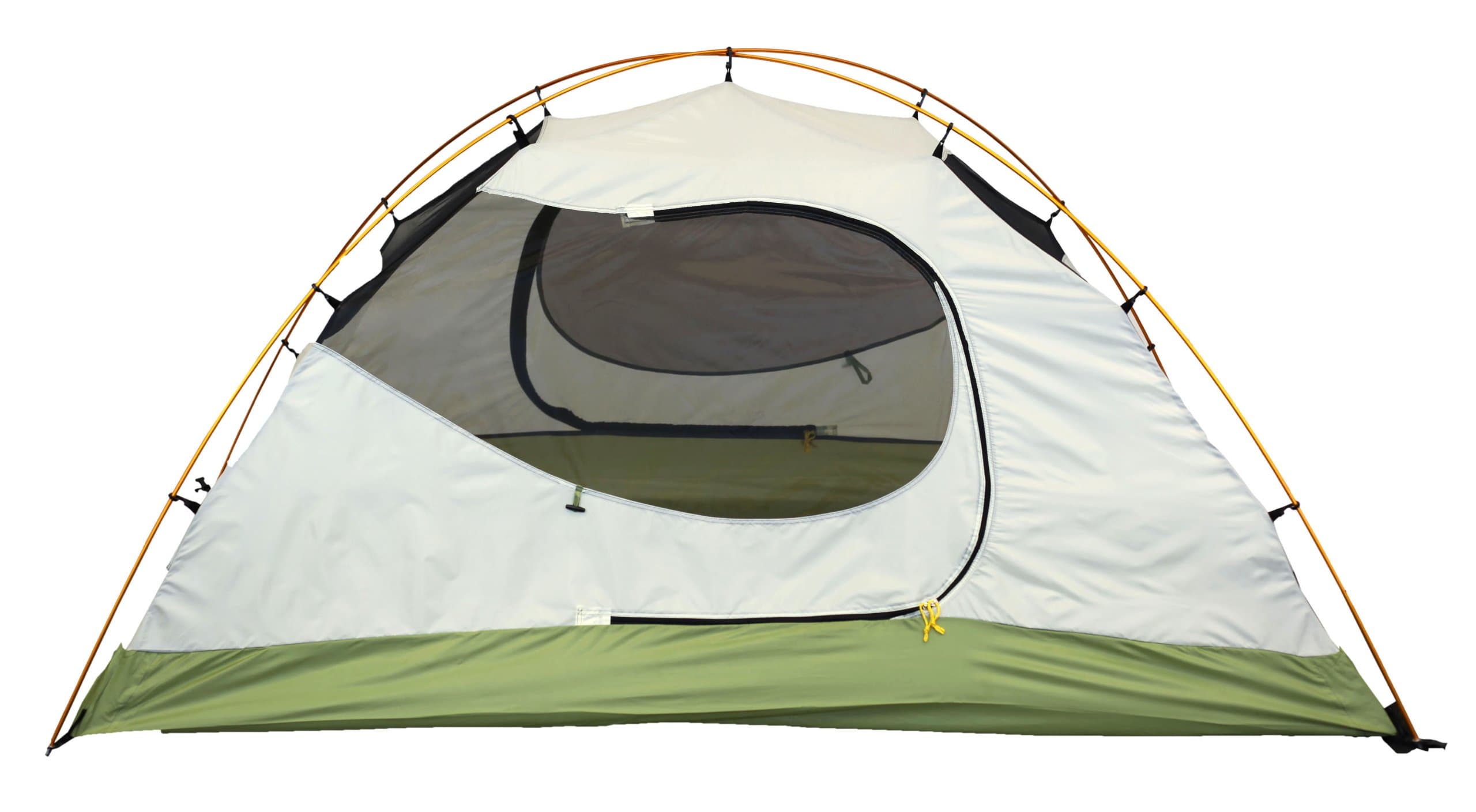 Ledge Sports Scorpion 2 Person Light Weight Aluminum Pole Backpacking Tent, Green, 95 x 58-Inch