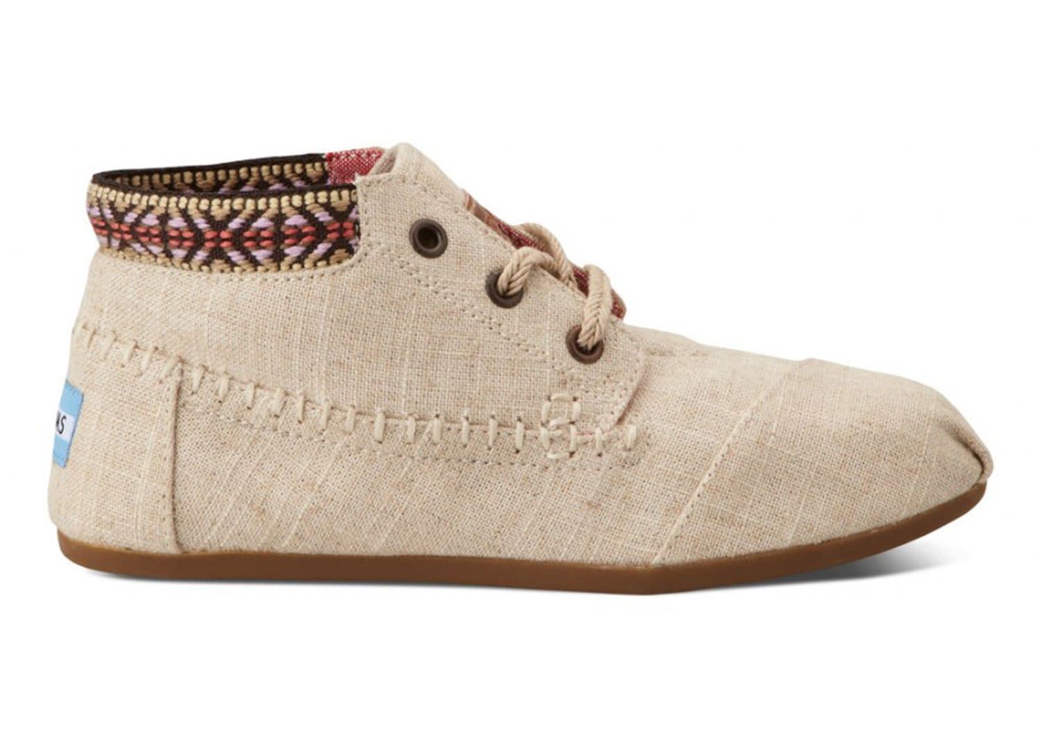 TOMS Tribal Boots Burlap Trim Women's