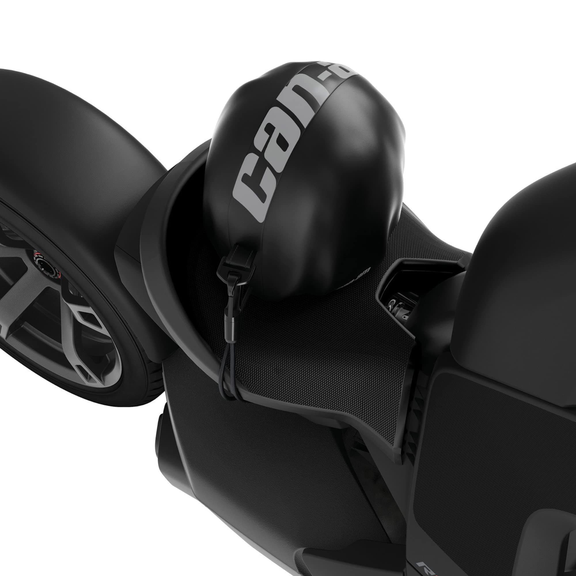 Can-Am Ryker New OEM Black Helmet Storage Bag Kit, 219400765