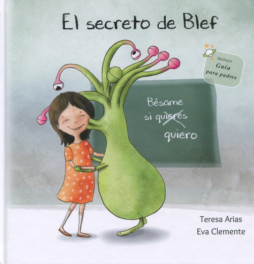 El secreto de Blef: Bésame si quiero