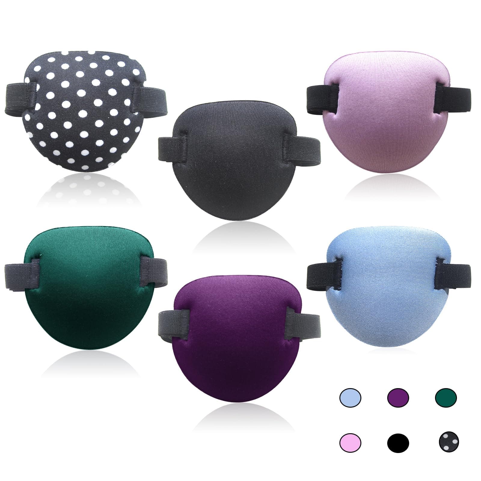 eye patch for either eye