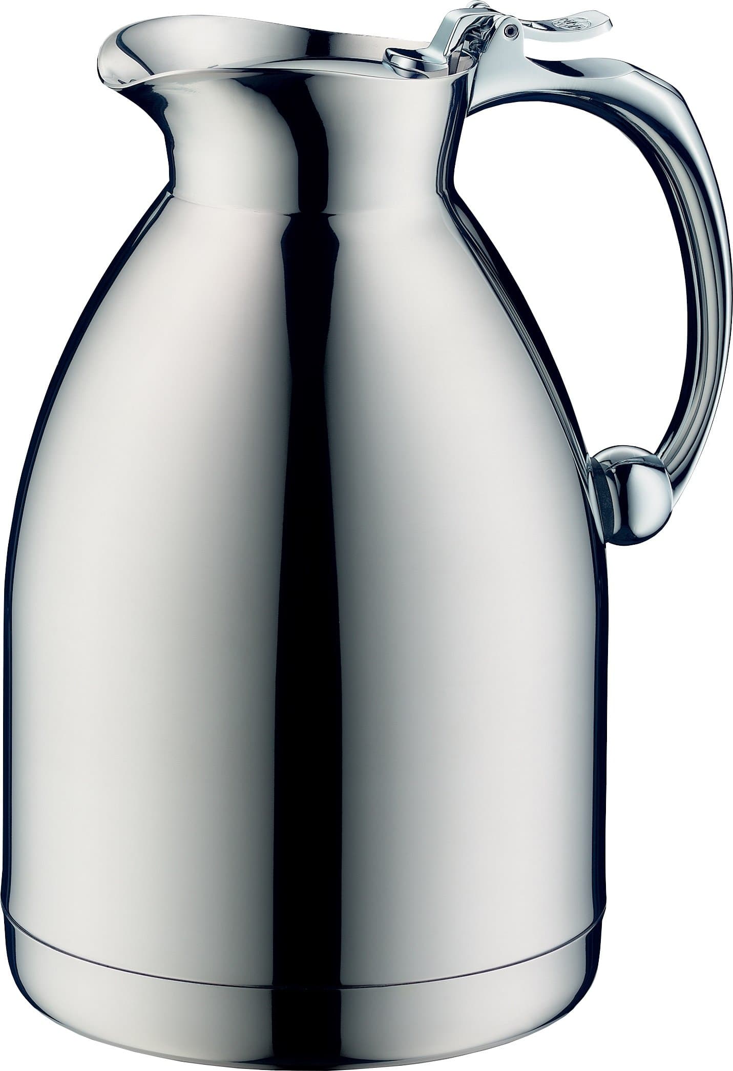 Hotello Vacuum Insulated Thermos Carafe for Hot and Cold Beverages, 1.0 L, Stainless Steel