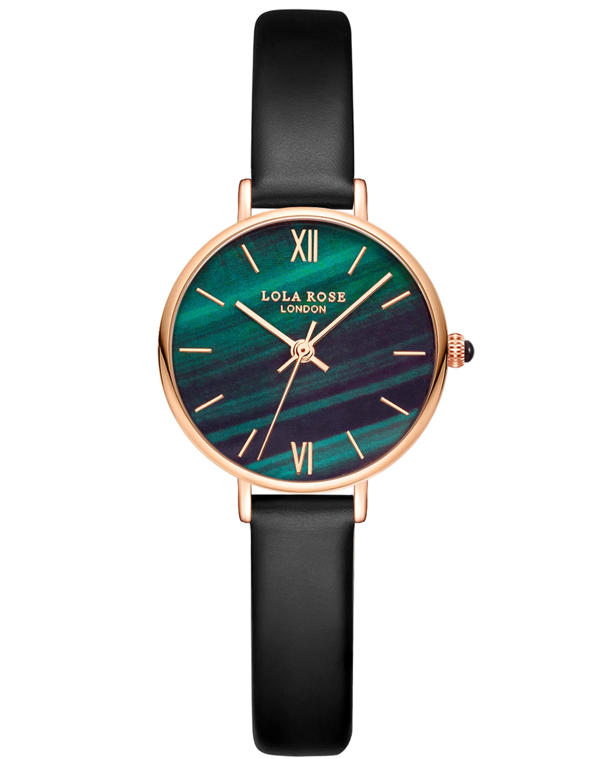 Lola Rose Womens Analogue Classic Quartz Connected Wrist Watch with Leather Strap LR2032