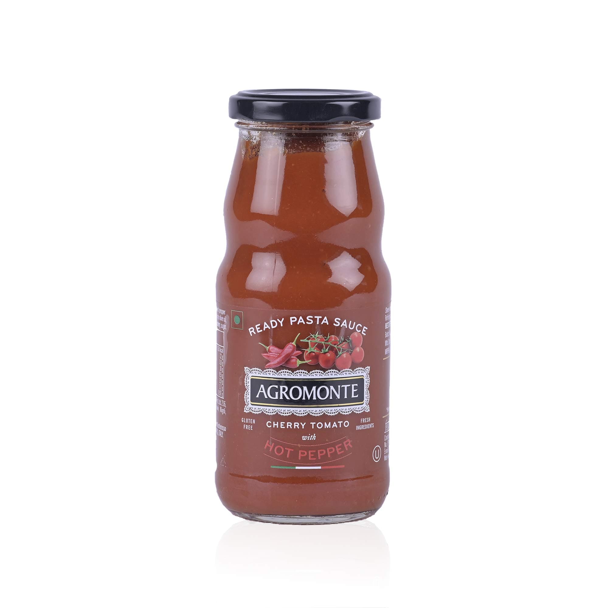 Agromonte Italian Pasta Sauce - Cherry Tomato with Hot Pepper
