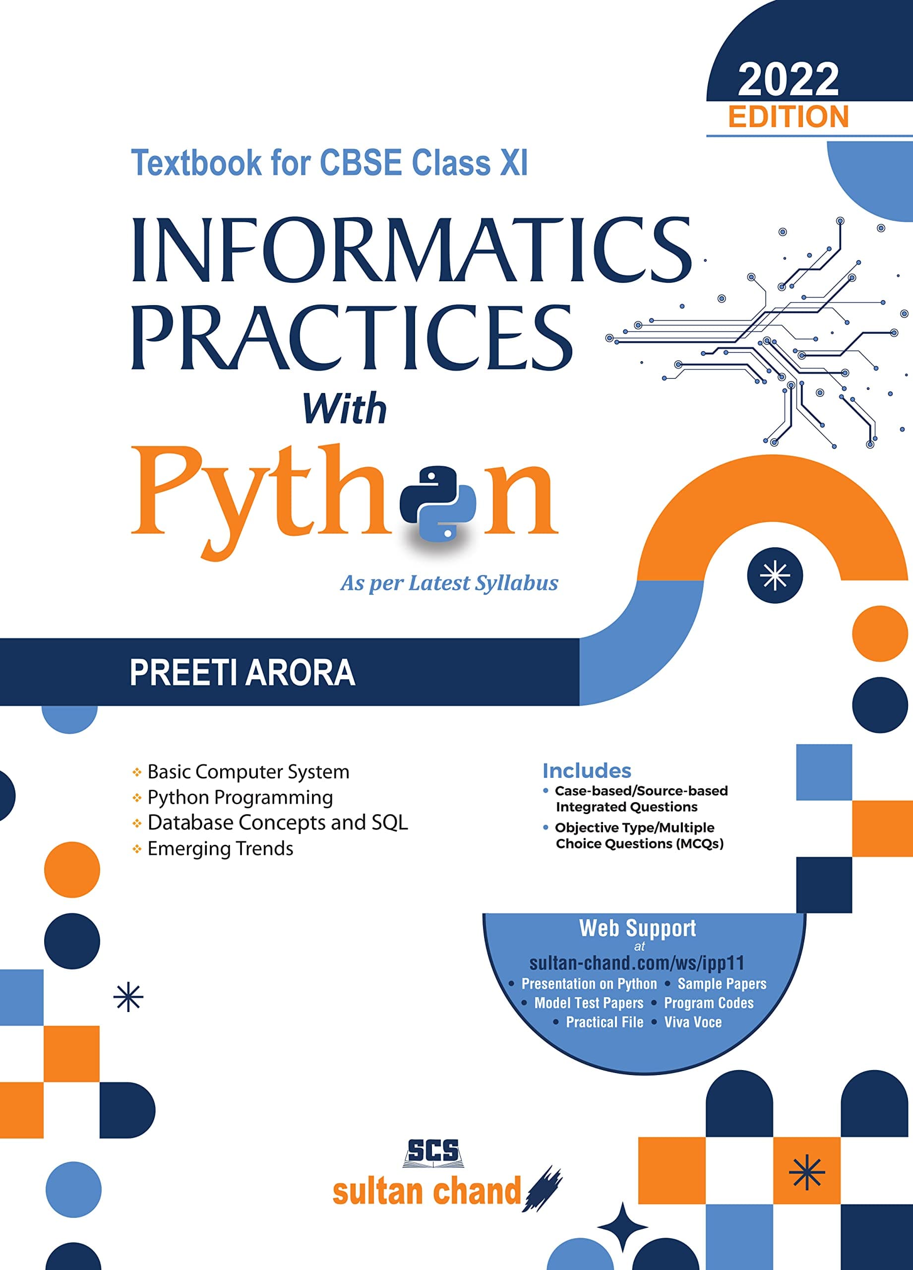 Informatics Practices with Python: Textbook for CBSE Class 11 (2022-2023 ) Unknown Binding