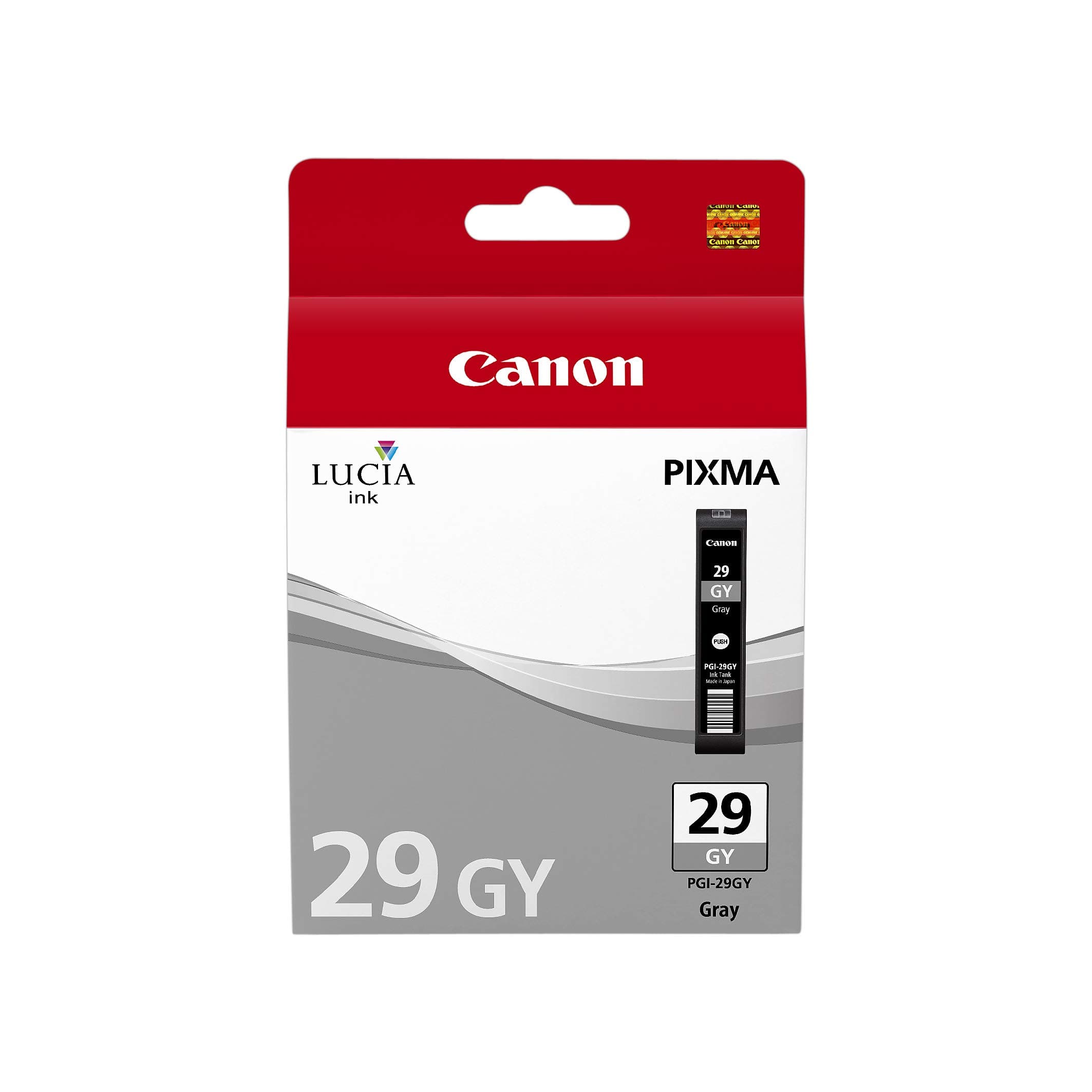 Canon Tintenpatrone PGI-29 GY - grau 36 ml - Original für Tintenstrahldrucker
