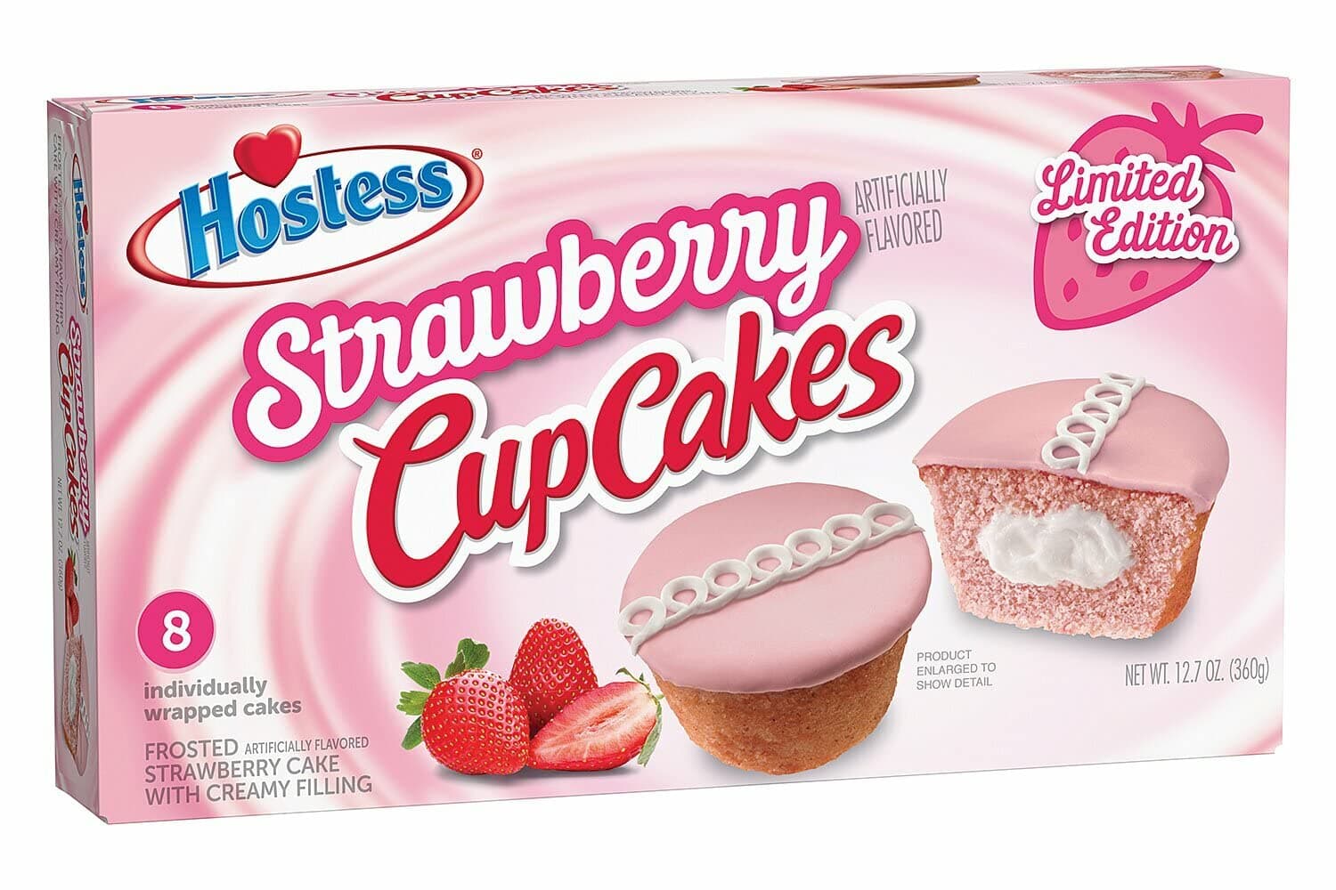 CupCakes [One 8 Count Package] (Strawberry)