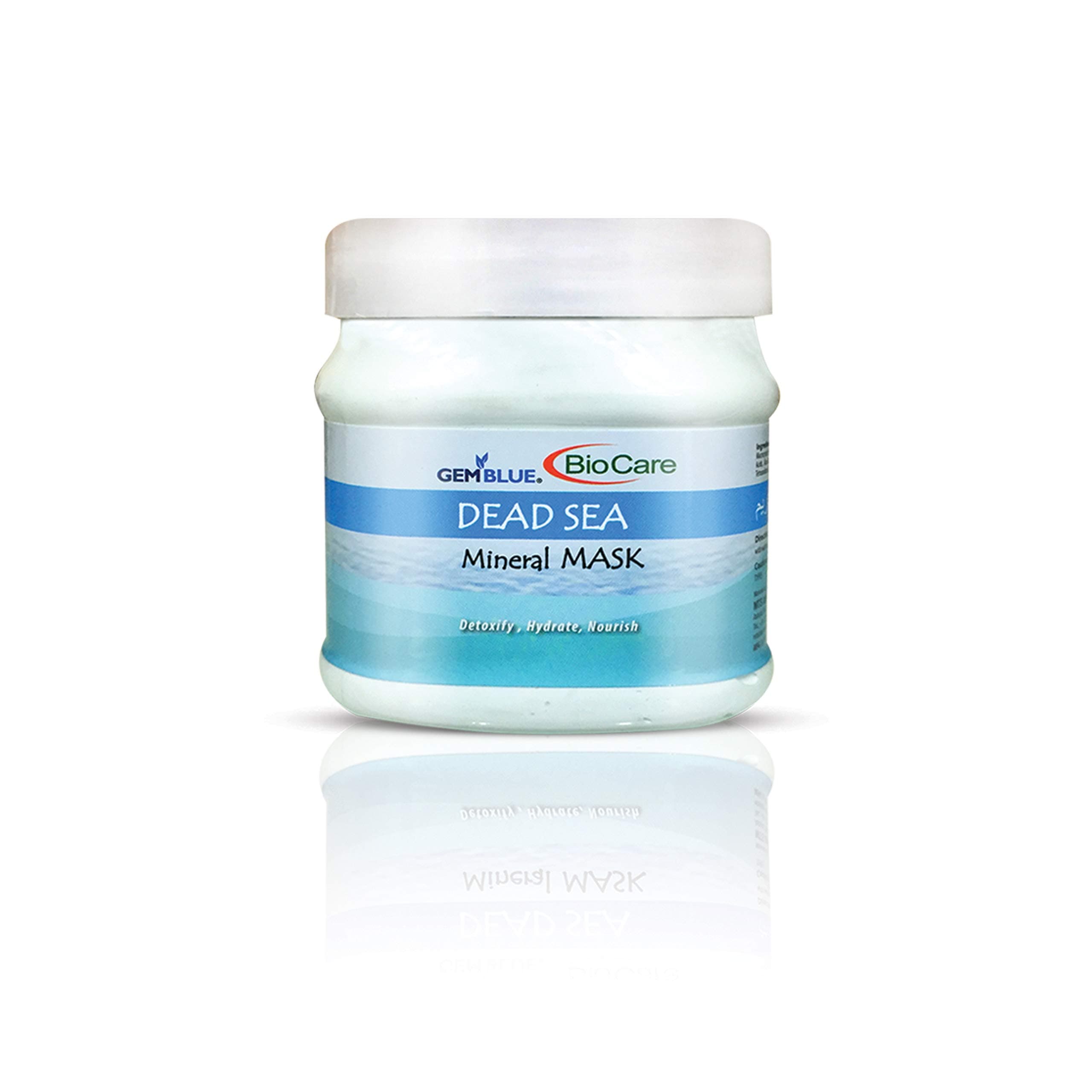 GEMBLUE BioCare Dead Sea Mask, 500 ml