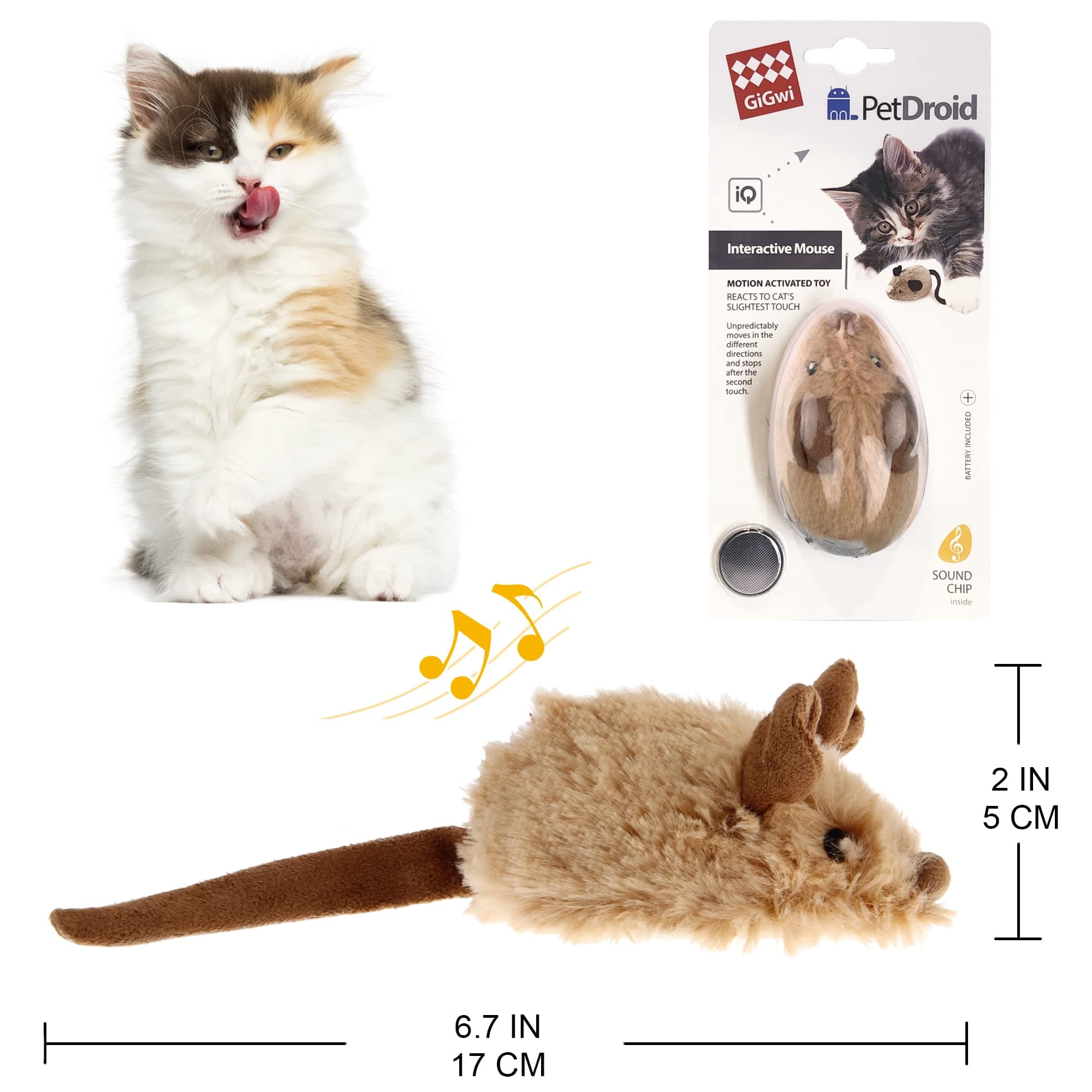 Random Moving Mouse Toy