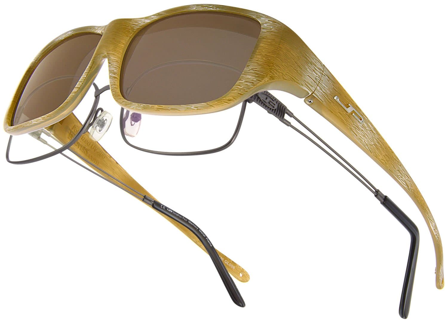 Quamby JP Fitovers - Ivory Tusk - Amber Lens (QL006A)