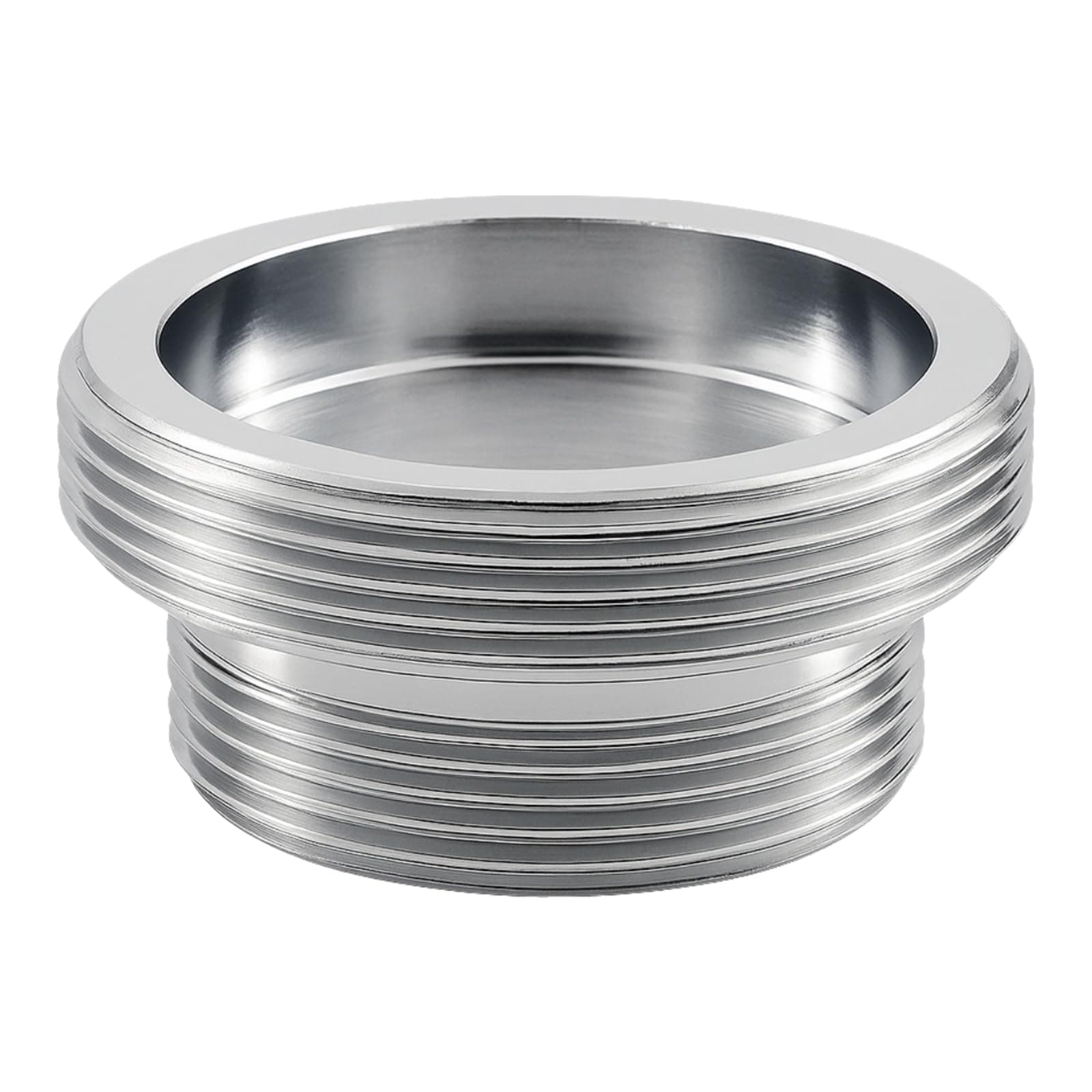 Faucet Adapter,ExternalThread M28 to External Thread M22, Faucet Aerator Adapter, Suitable for Connecting Aerators to Kitchen Faucets, (M28-M22)