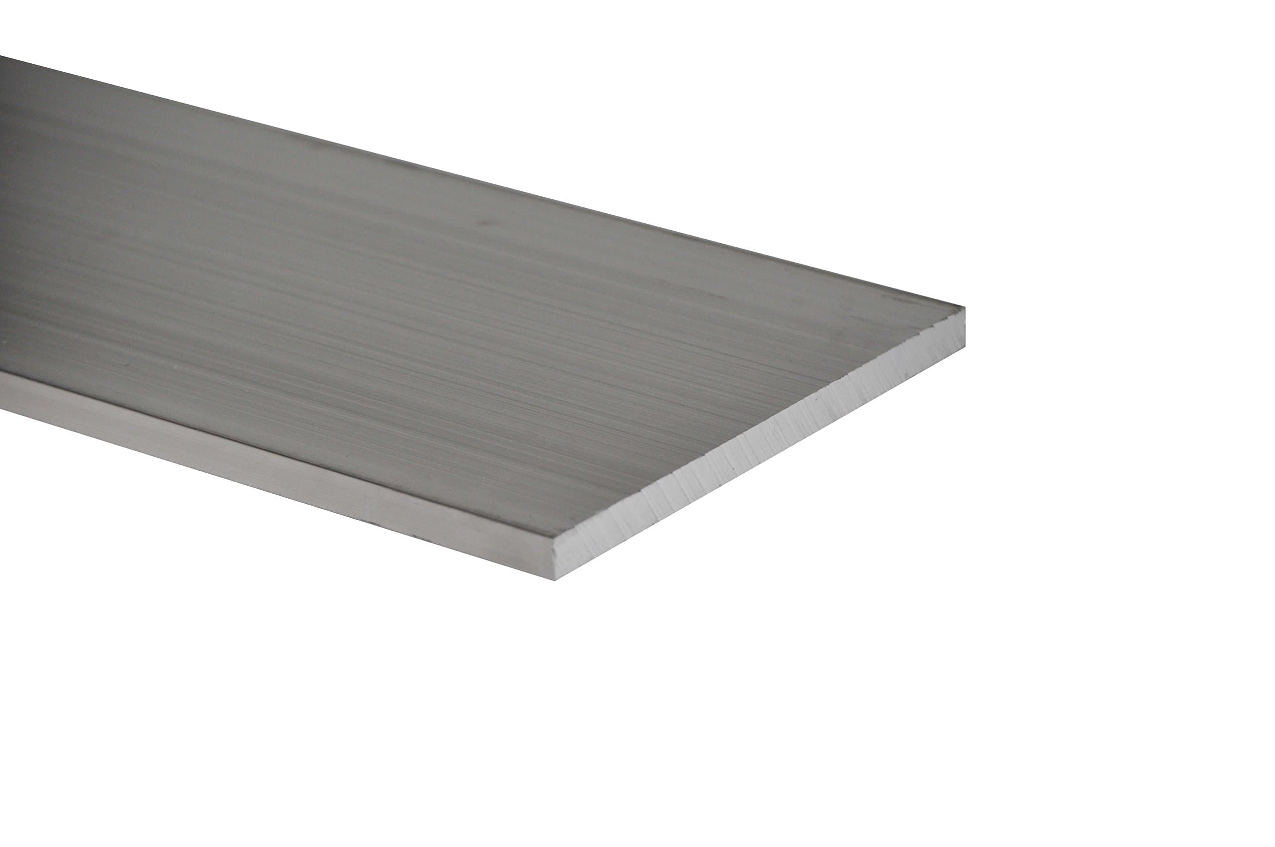 Flat Bar Aluminium 6082t6 120 x 8 mm length = 0 metres