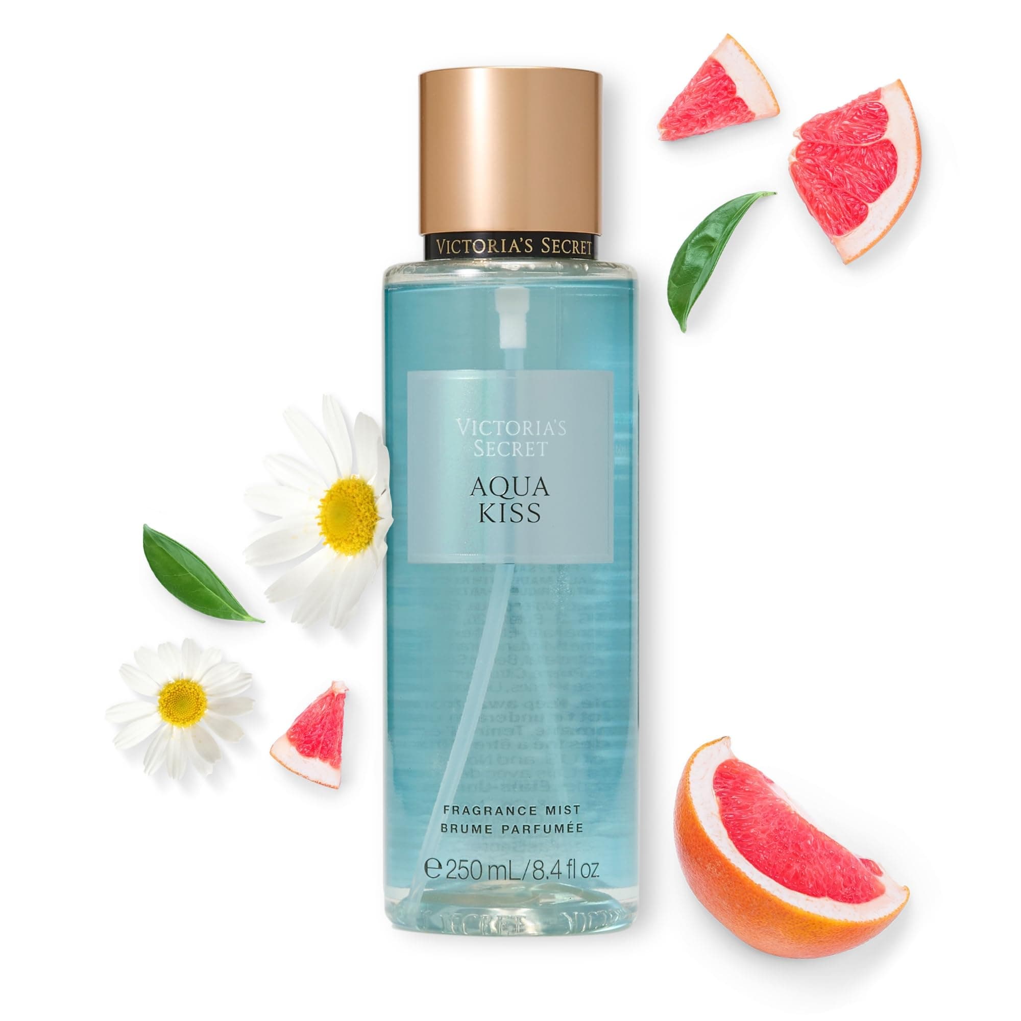 Fantasies Aqua Kiss Fragrance Mist Spray for Woman 250 ml
