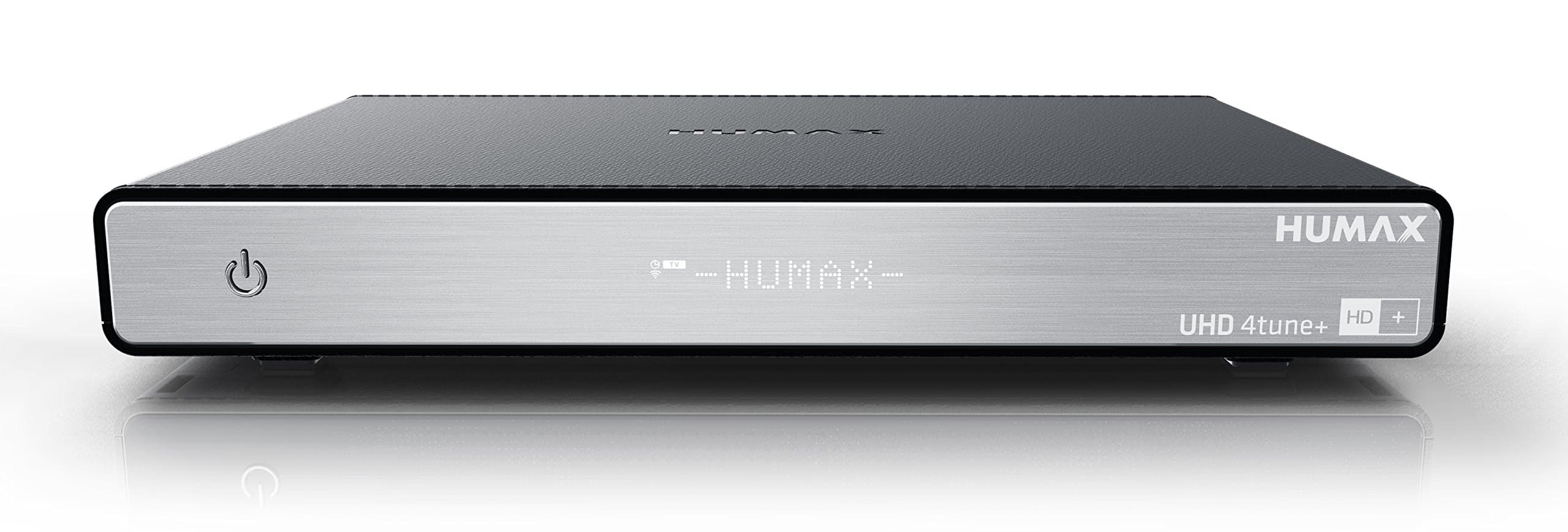 HUMAX UHD 4tune + IPTV Full HD Black TV set-top box UHD 4tune +, IPTV, Digital, 3840 x 2160 pixels