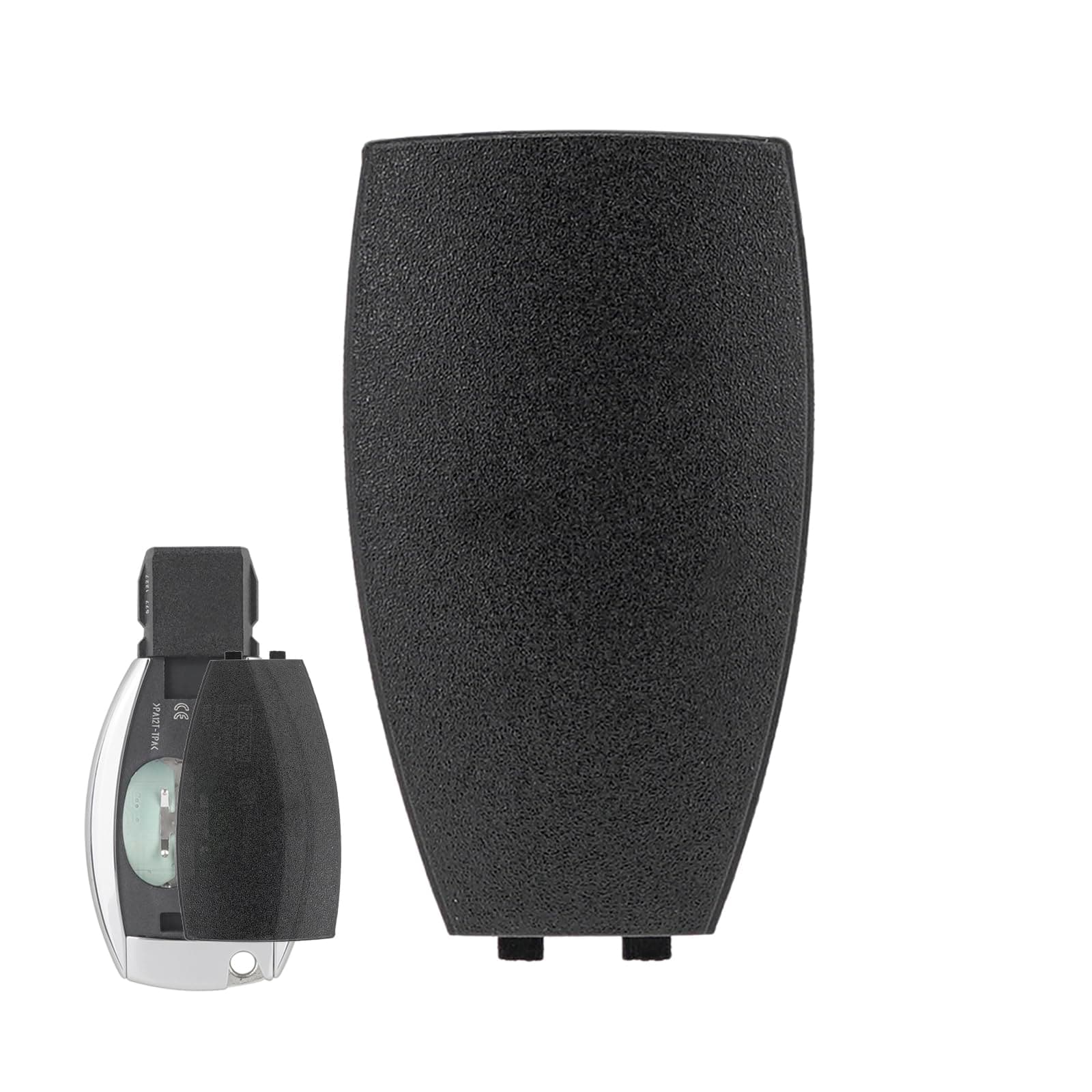 For Mercedes Key Battery Cover Repair Mercedes Key Cover CLA Car Key Rear Cover Repair Replacement For Mercedes Benz W169 W203 W245 W212 W204 A B C CL E M S SL SLK GLA GLC GLK