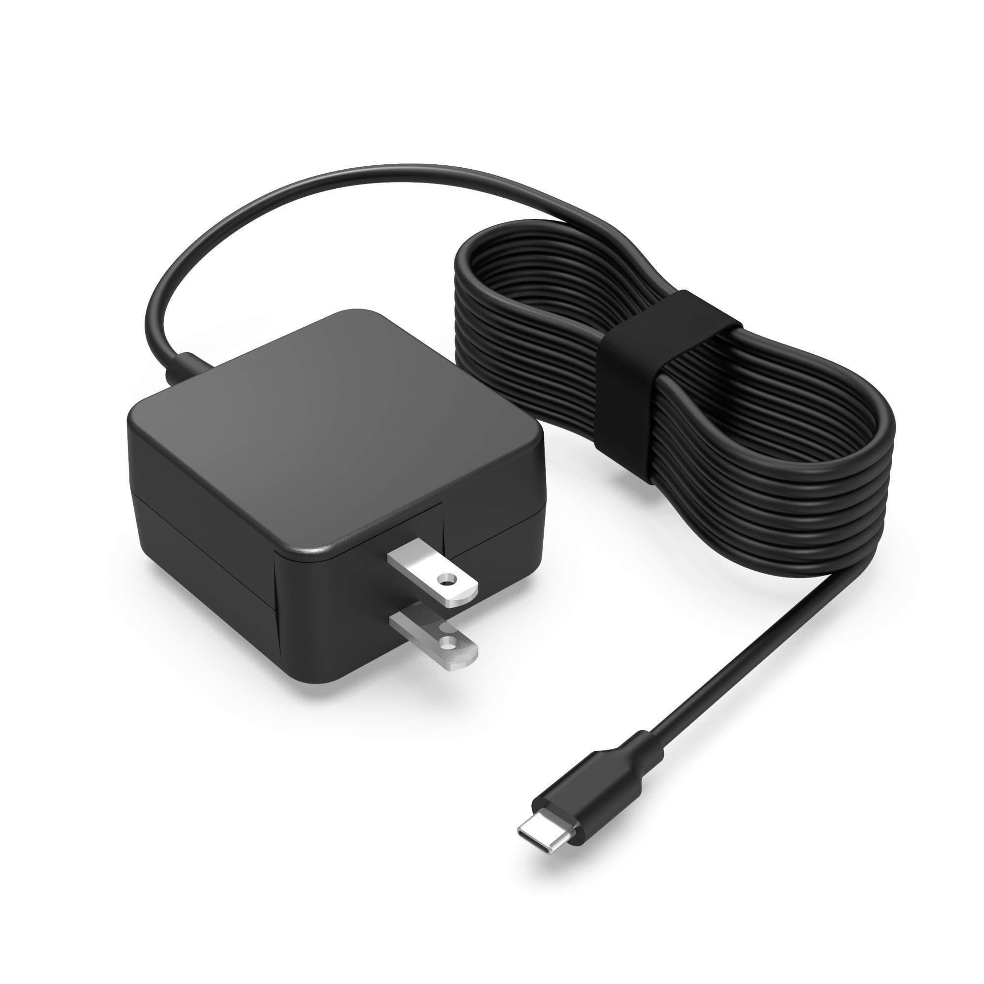 45W Type C USB Charger Adapter Fit for HP L43407-001 860210-850 860209-850 844205-850 L32392-001 918337-001 828769-001 L32390-001 1G128UA 1X497UA 5UY50UA 5UY53UA 6JA25UA 7PA28UA 7PD76UA 7PE49UA