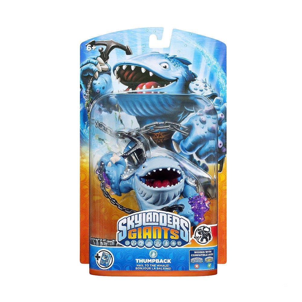 Skylanders Giants Thumpback