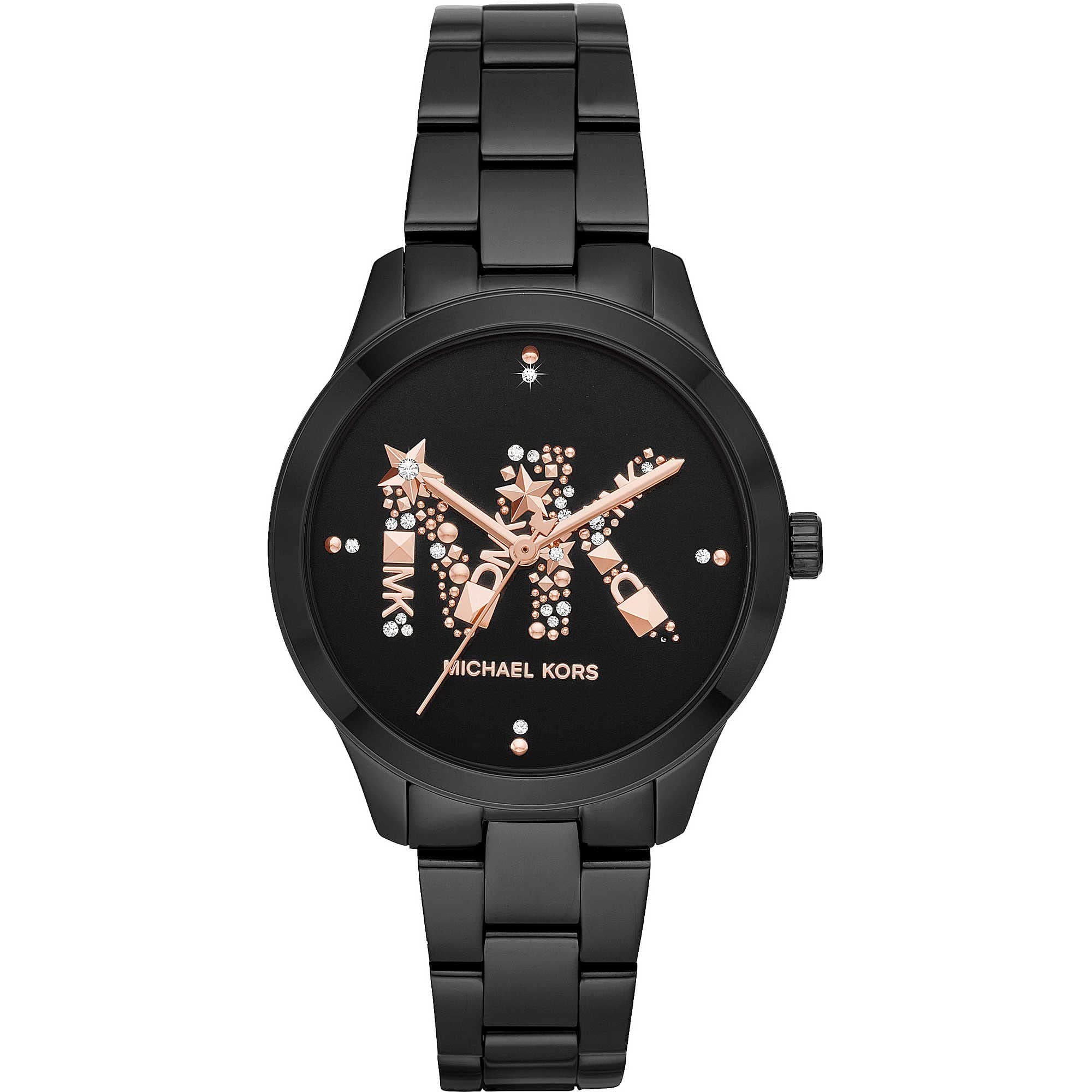 Michael Kors Analog Black Dial Women's Watch-MK6683
