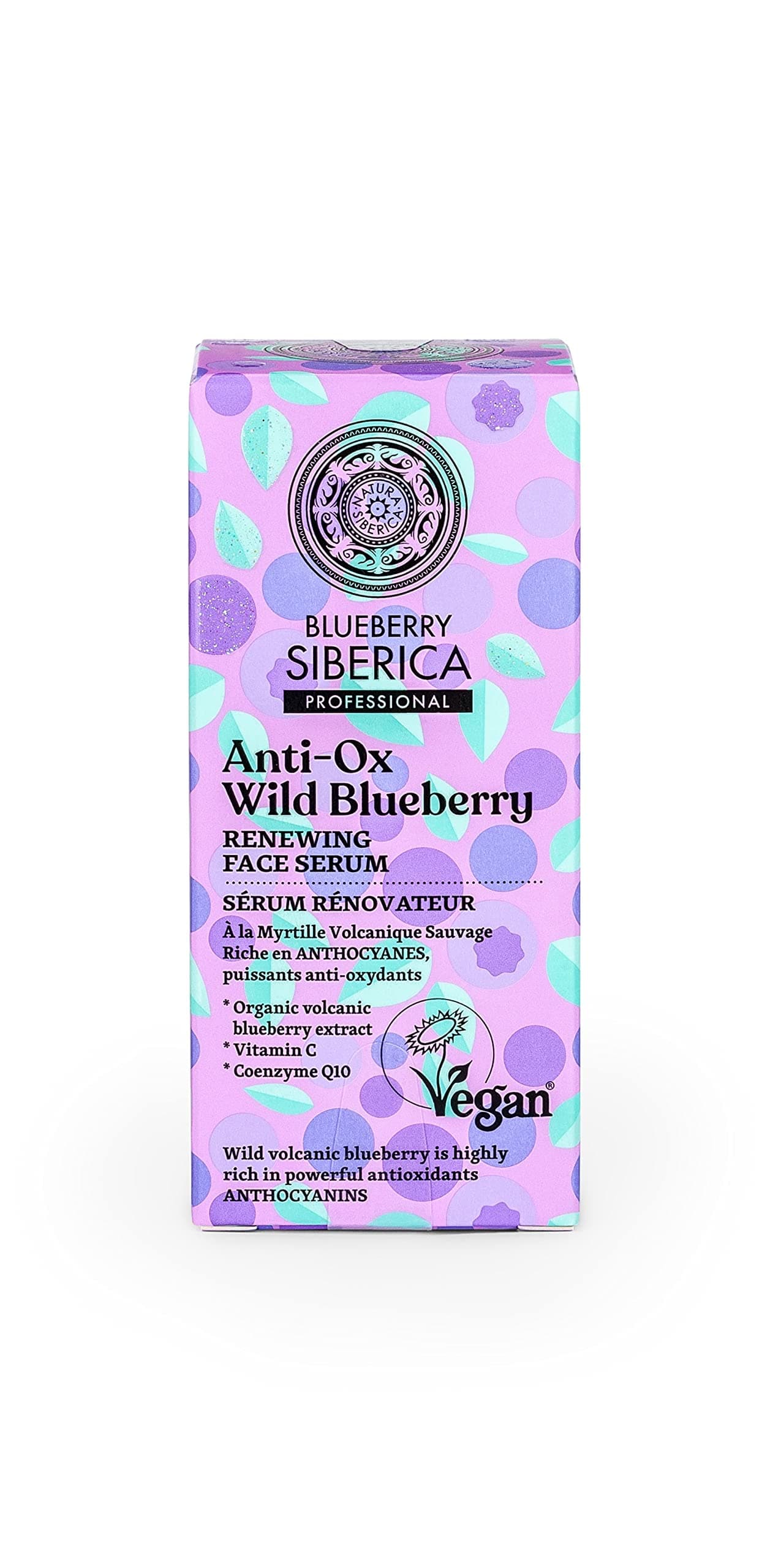 Natural Anti-OX Wild Blueberry Renewing Face Serum 30 ml
