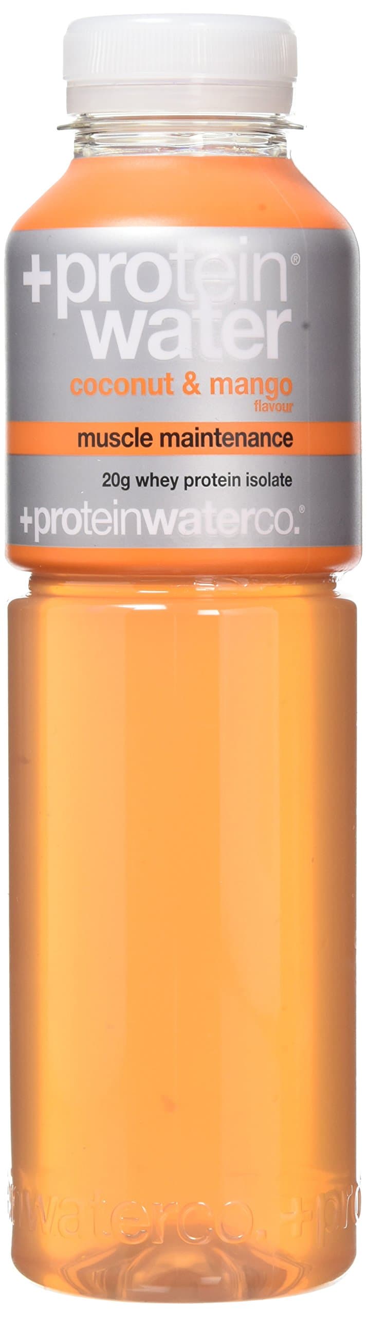 Protein Water Co Mango and Coconut Protein Water, 500 ml, Pack of 6