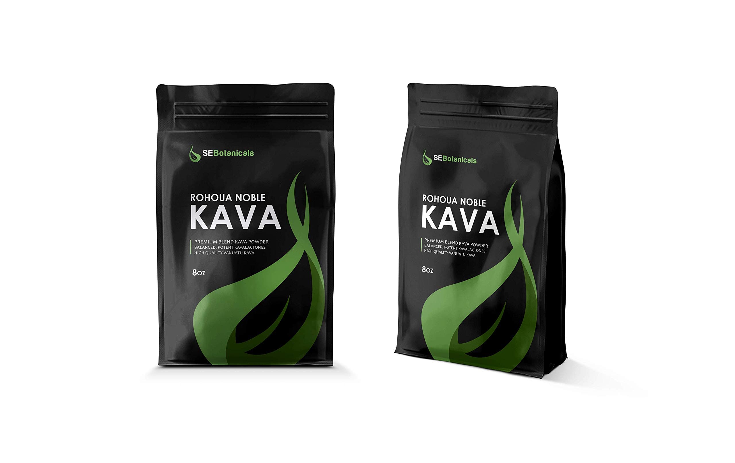SEBotanicals Vanuatu Kava Noble Powder 12% kavalactones 8oz - Noble Vanuatu Kava - Kava Powder - Vanuatu Kava - Rohoua Noble Kava Powder