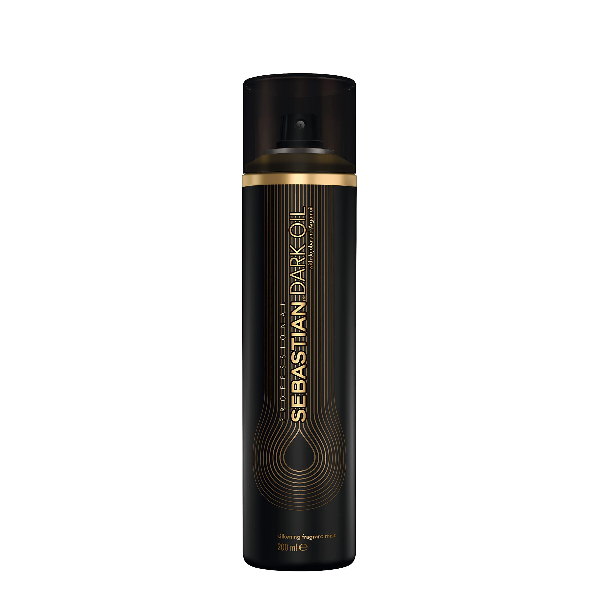 Sebastian Dark Oil Hair Care Spray Silkening Mist for all Type of Hair 129.6 g