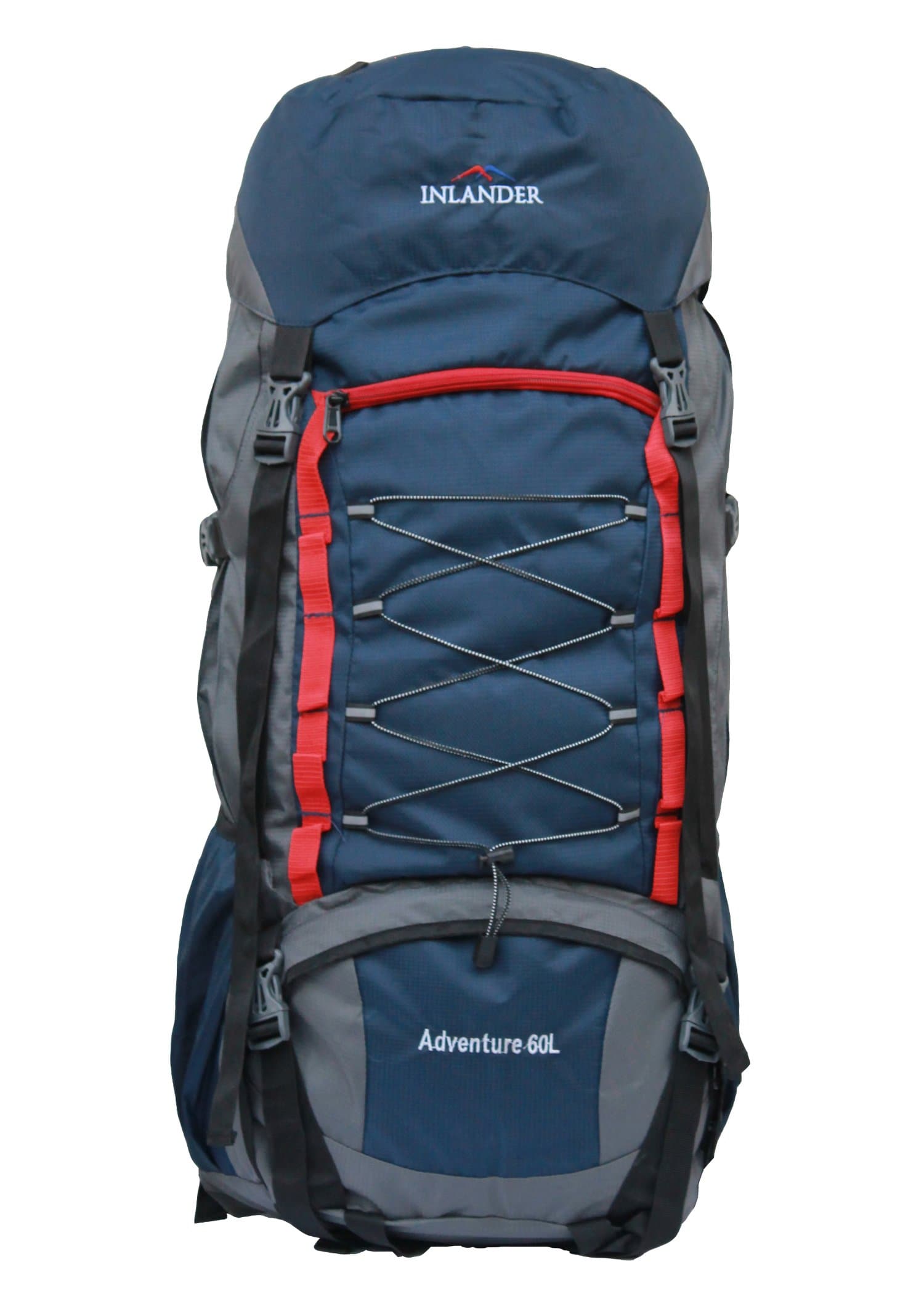 INLANDER 60 Ltrs Navy Blue Rucksack (6001NB)