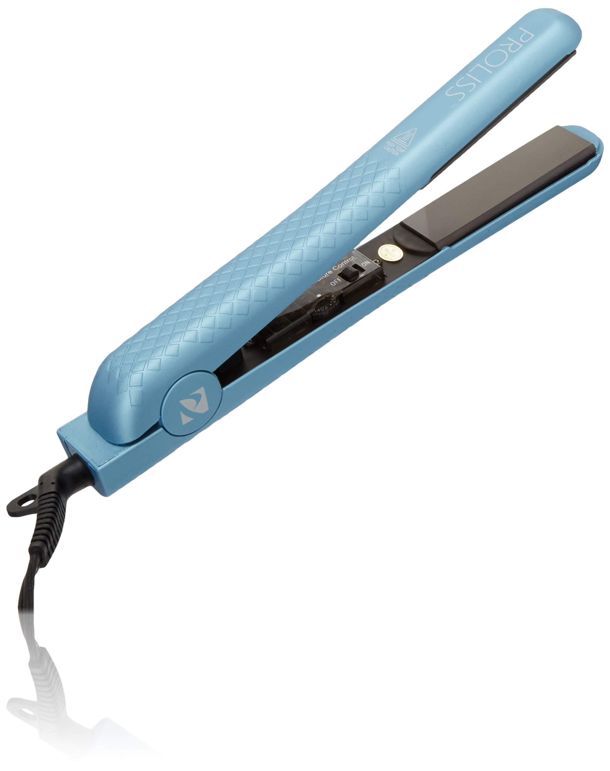 Infusion Diamond Collection Hair Straightening Irons, Ice Blue, 1 Pound
