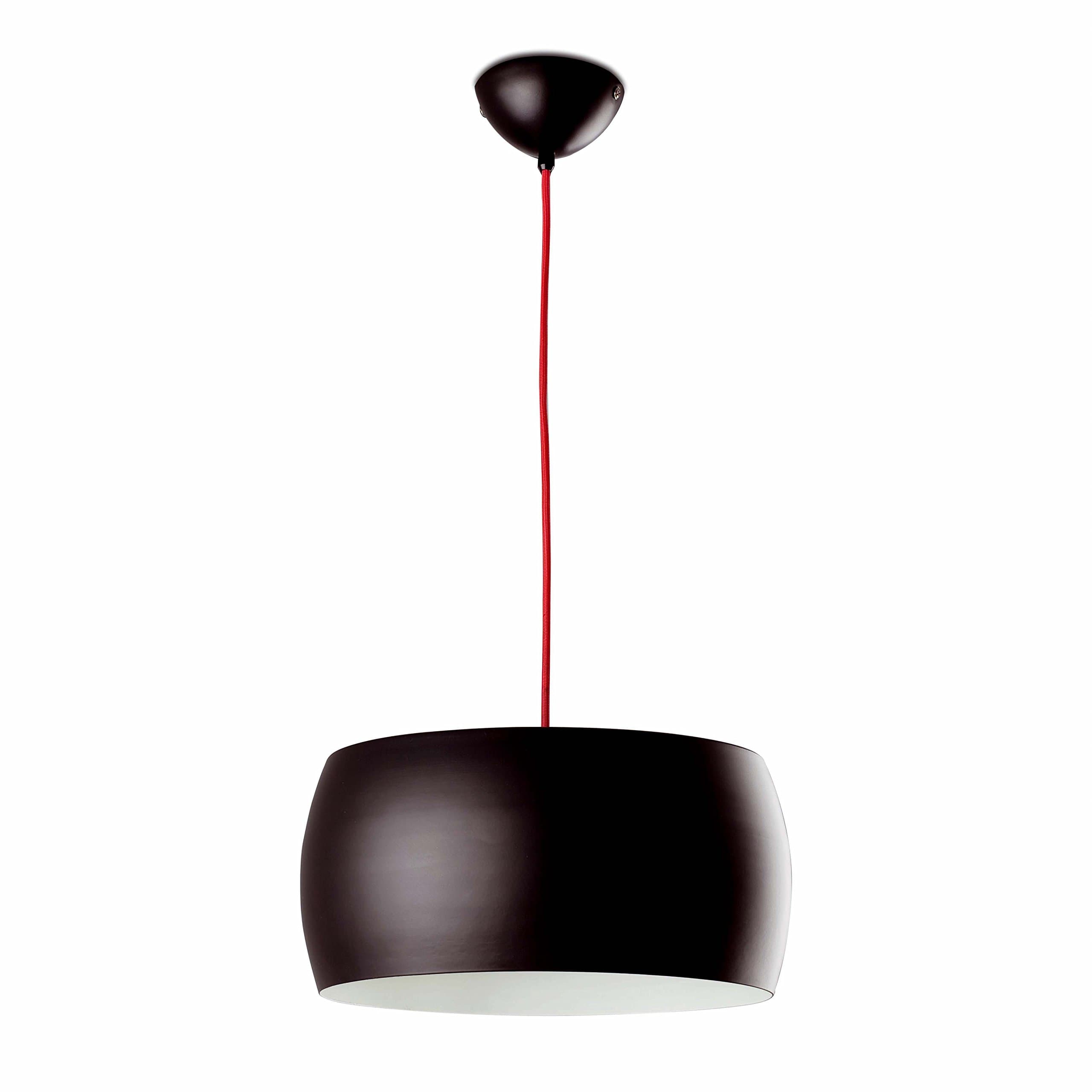 Vita Silvia 02016 Suspension Lamp Black/Gold Size Small