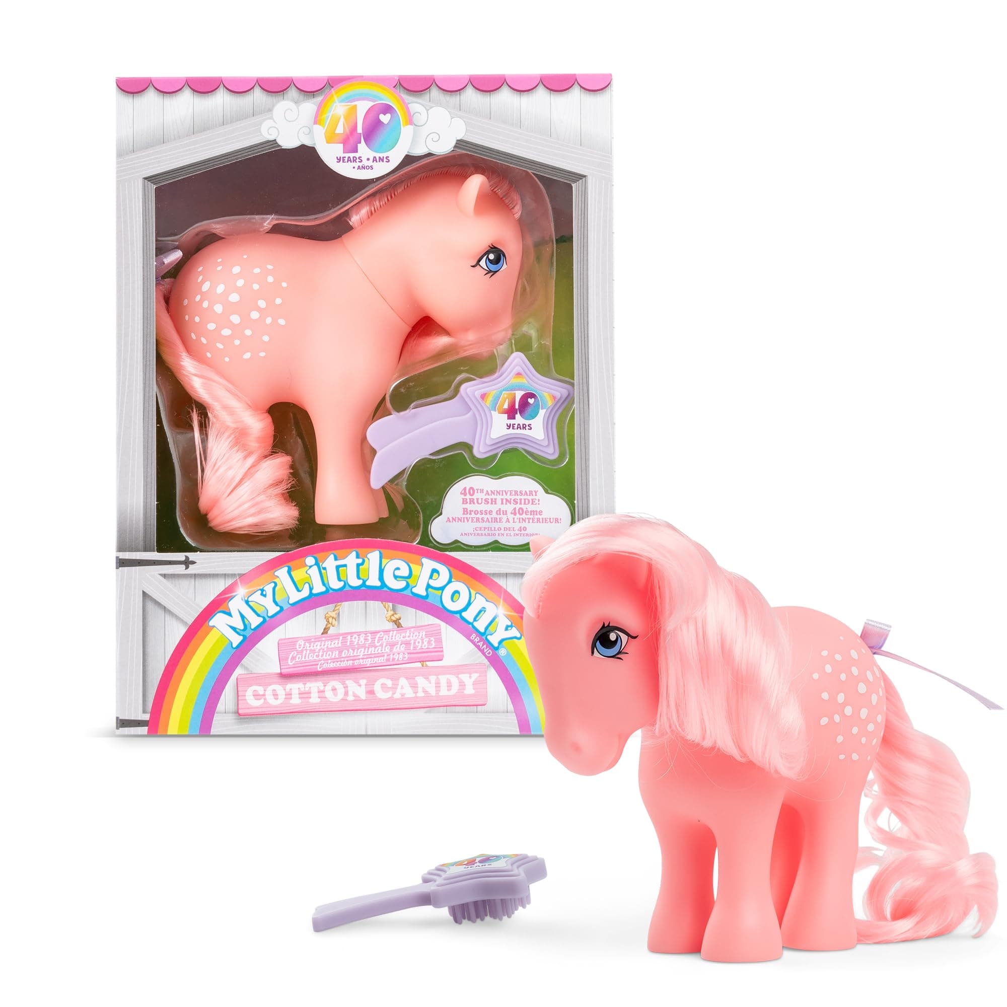 Basic Fun My Little Pony Cotton Candy