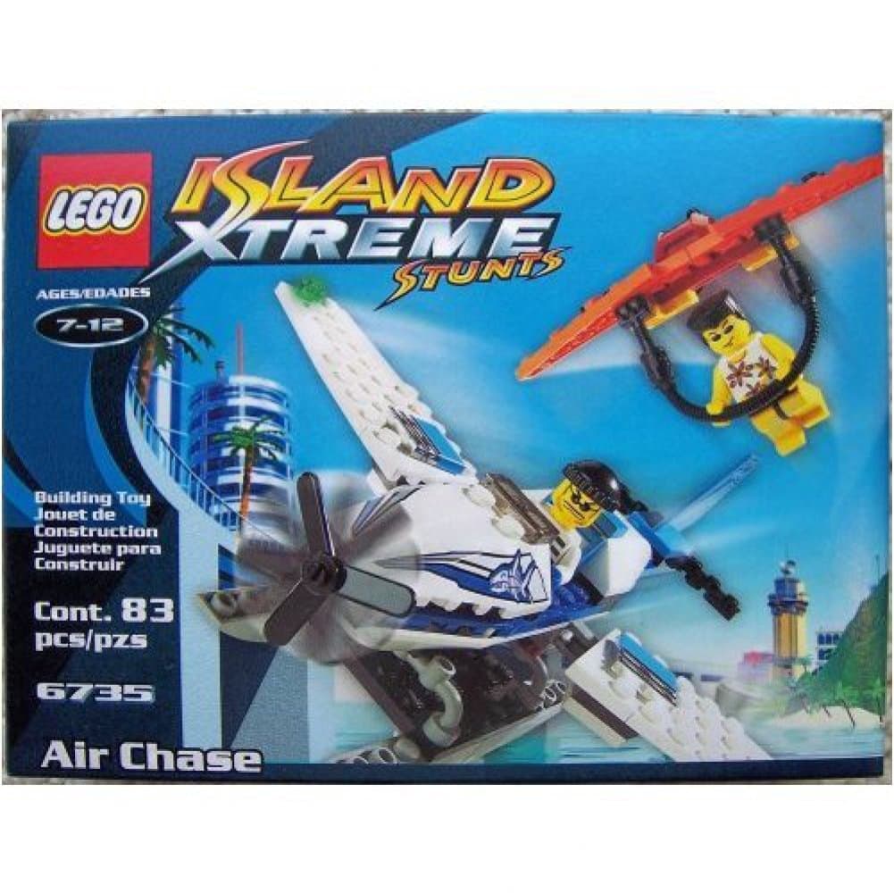 LEGO Island Xtreme Stunts 6735 Air Chase