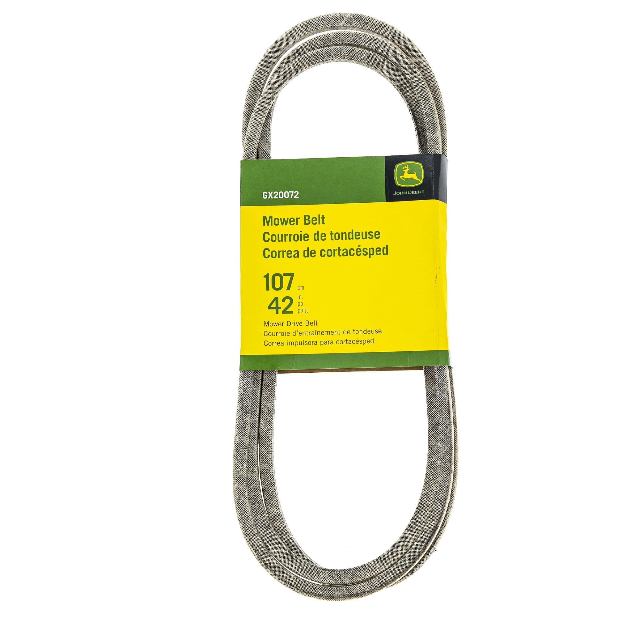 John Deere John Deere Equipment Flat Belt #GX20072