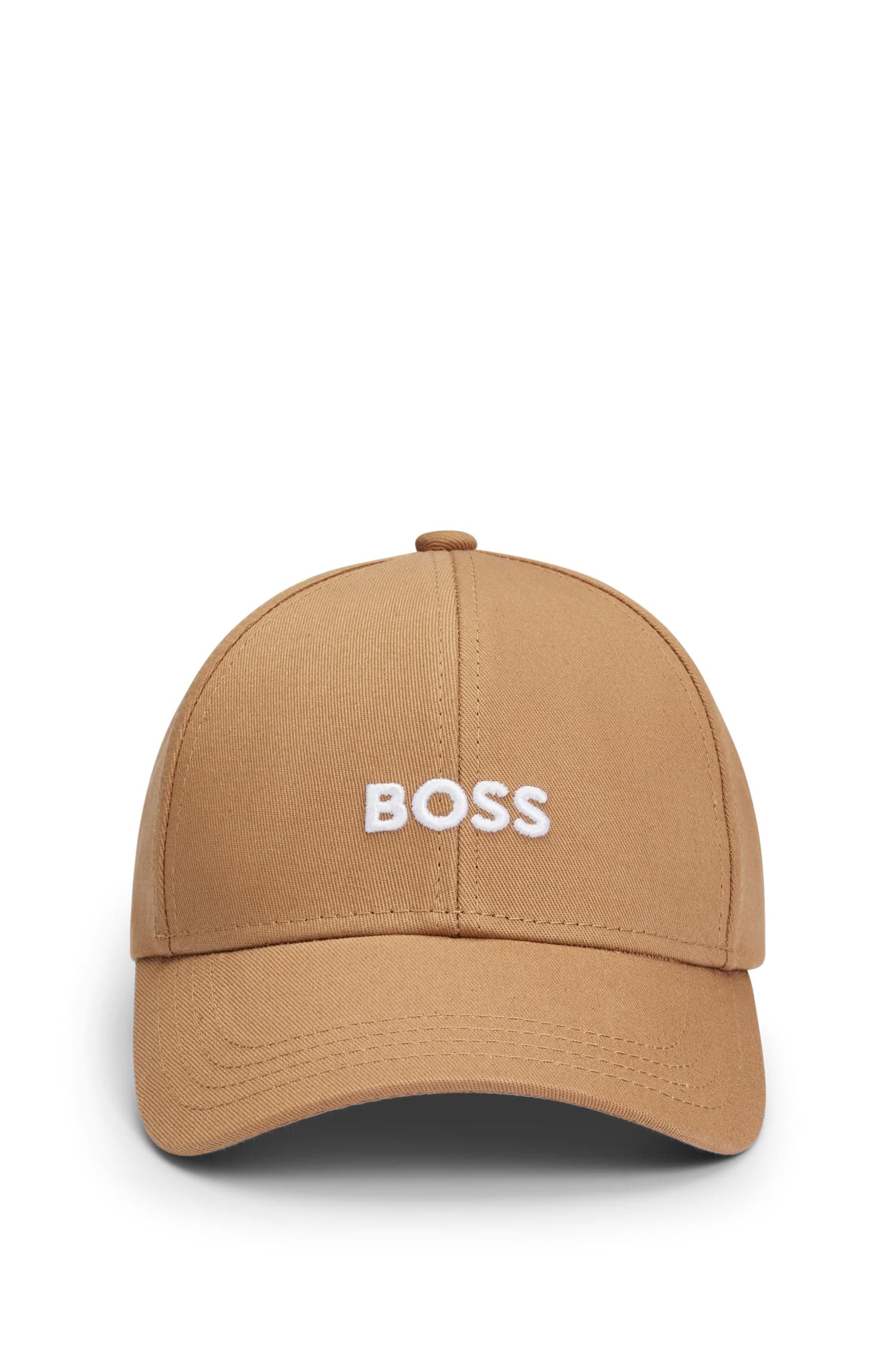 BOSS Mens Bold Center Logo Twill Cap