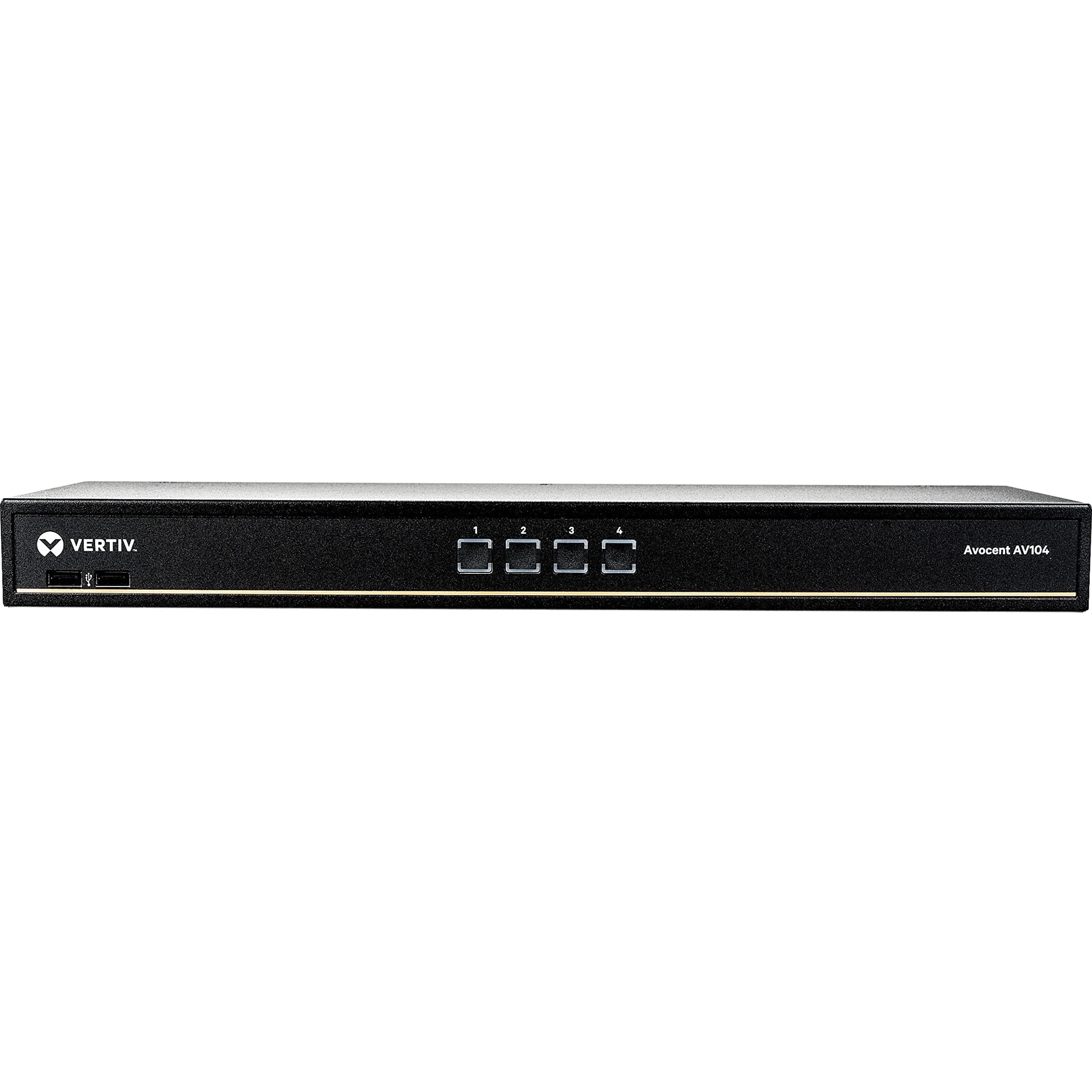 Avocent 4-PORT RACKMOUNT OR DESKTOP SINGLE-USER KVM SWITCH