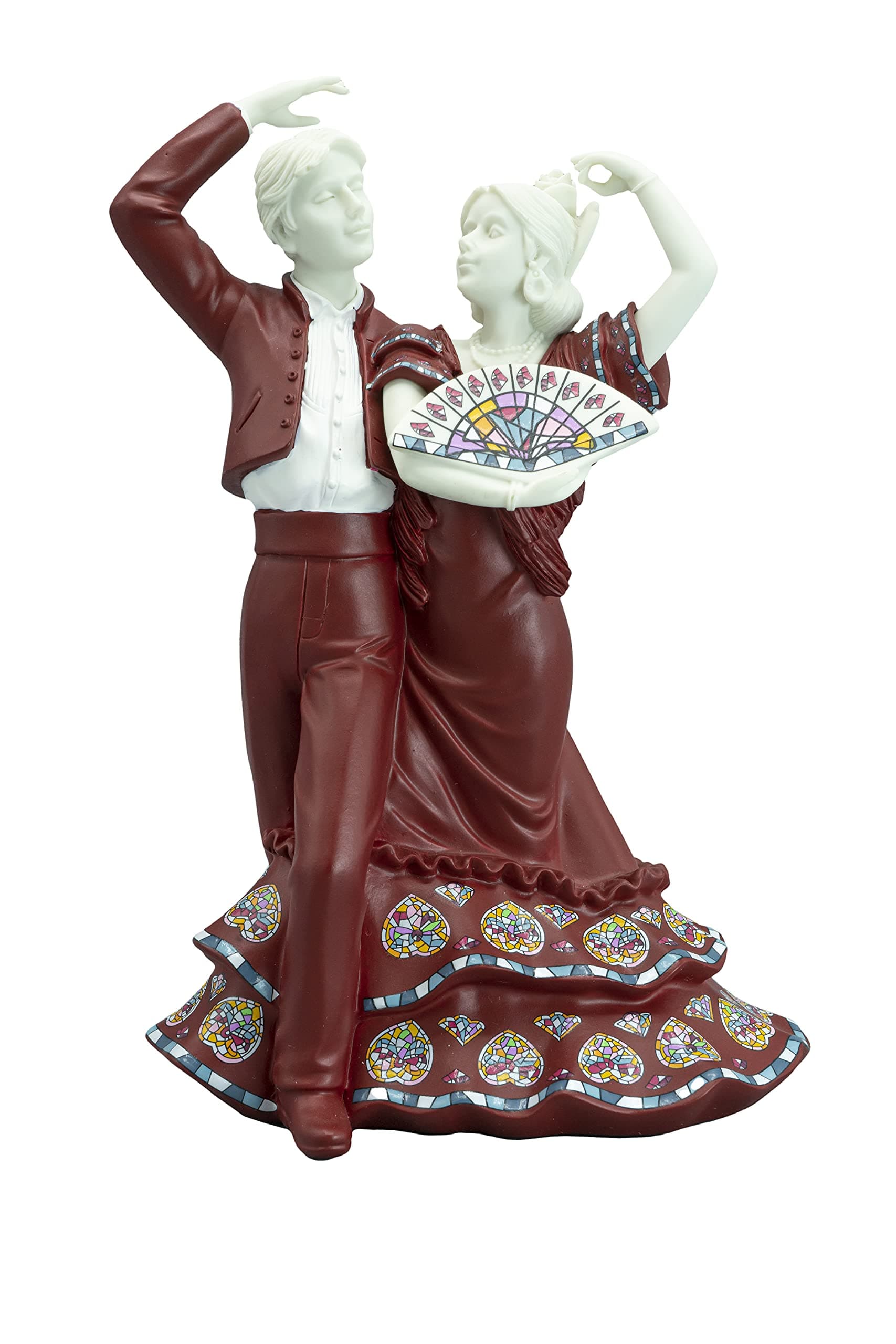 Nadal 763616 Figurine Flamenco Dance Median
