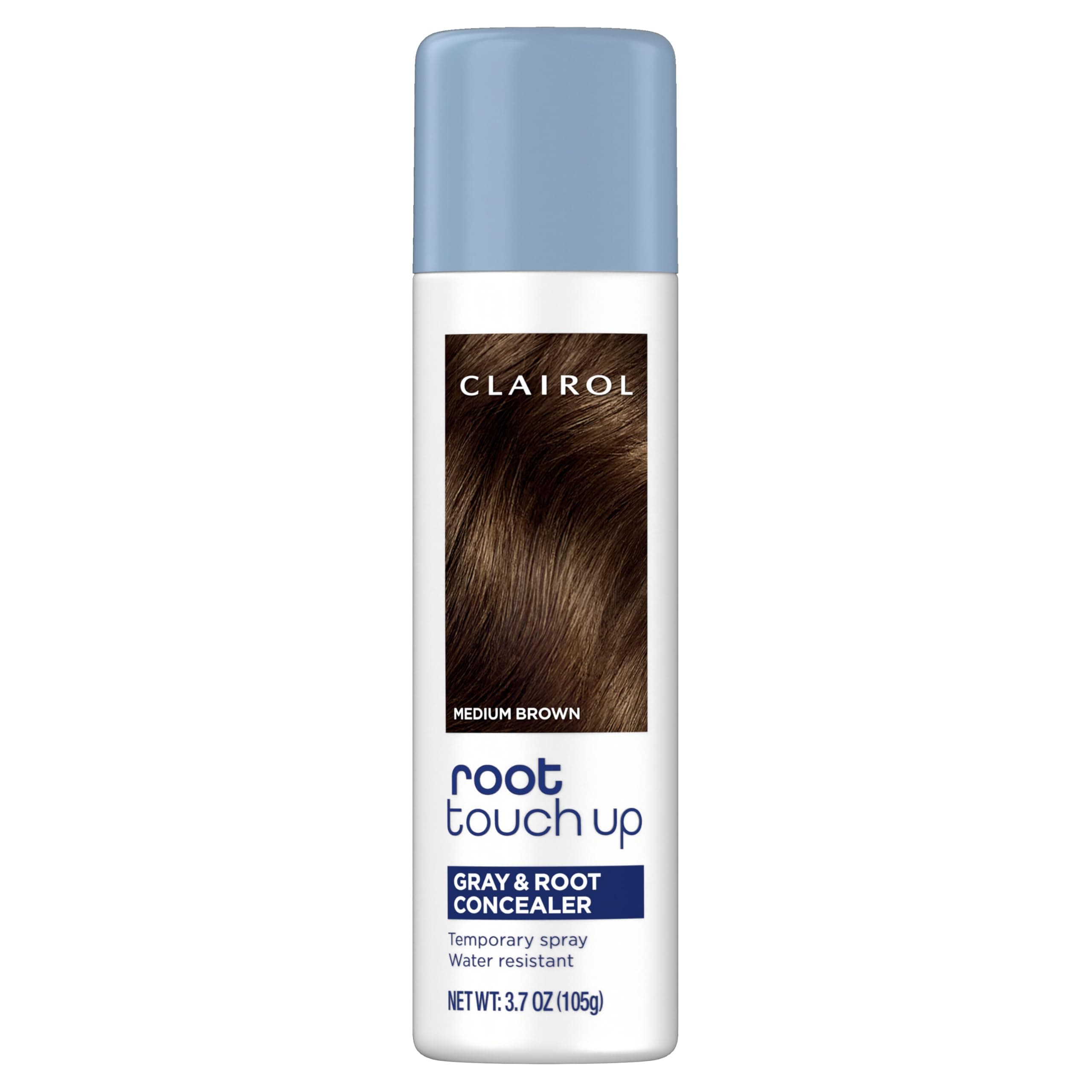 Clairol Root Touch-Up by Nice'n Easy Temporary Hair Coloring Spray, Medium Brown Hair Color, Pack of 1