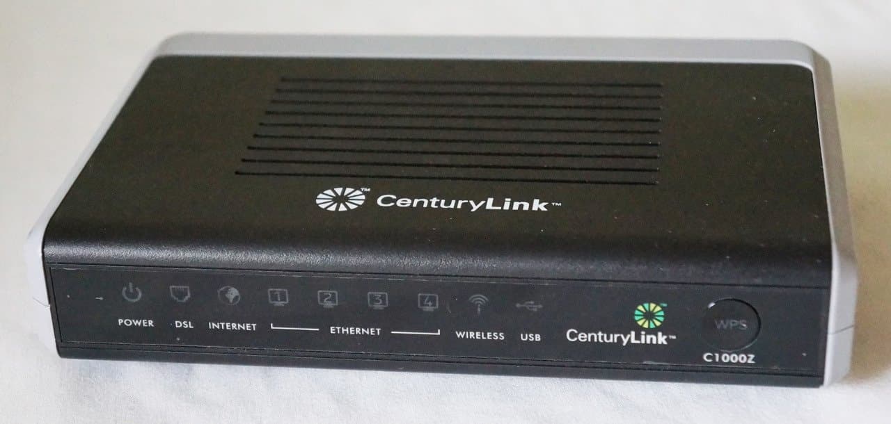 Zyxel C1000Z 802.11n VDSL2 Wireless Gateway Modem/Router