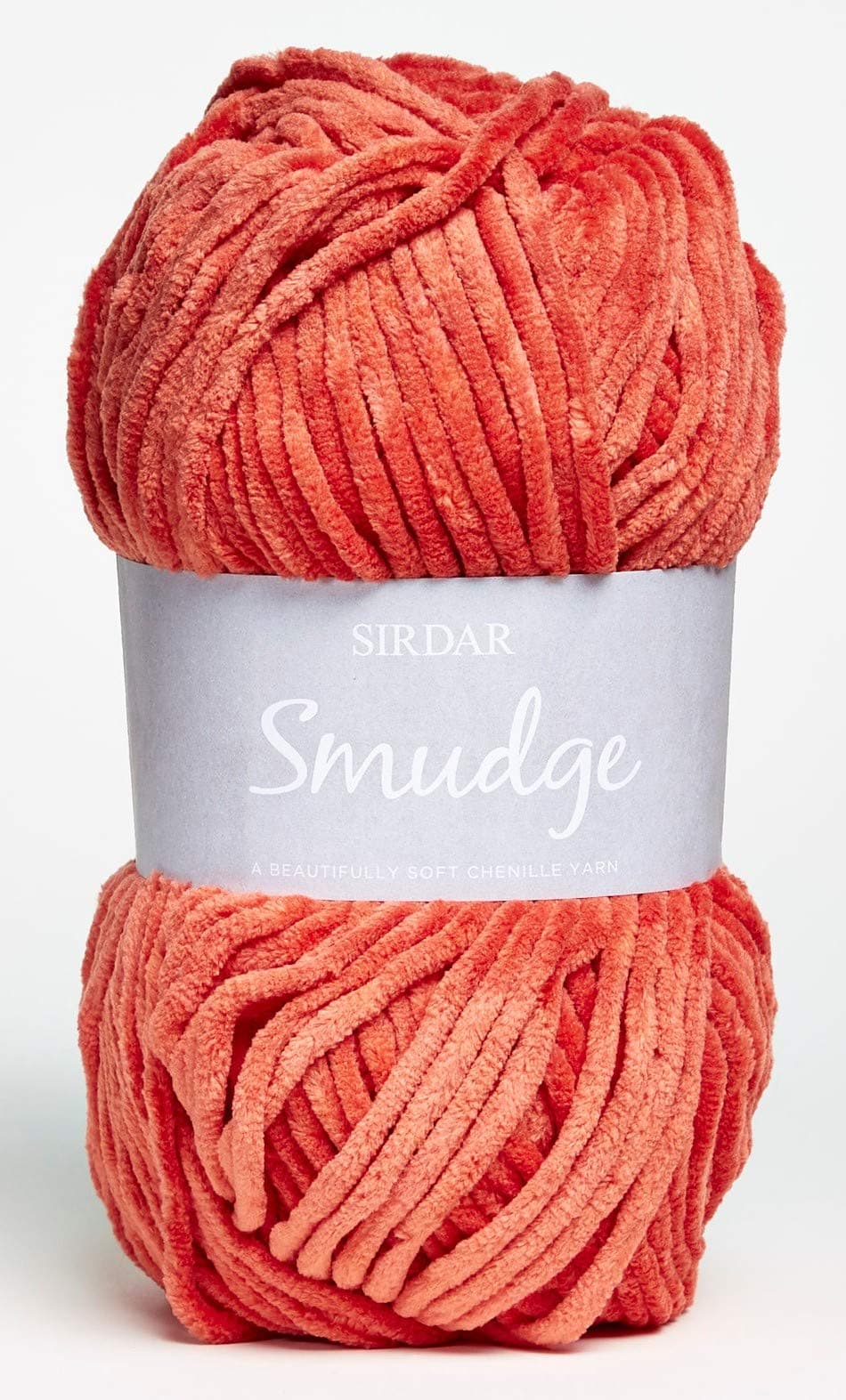 Sirdar Smudge Chenille Chunky 100g - 0014 Foxy