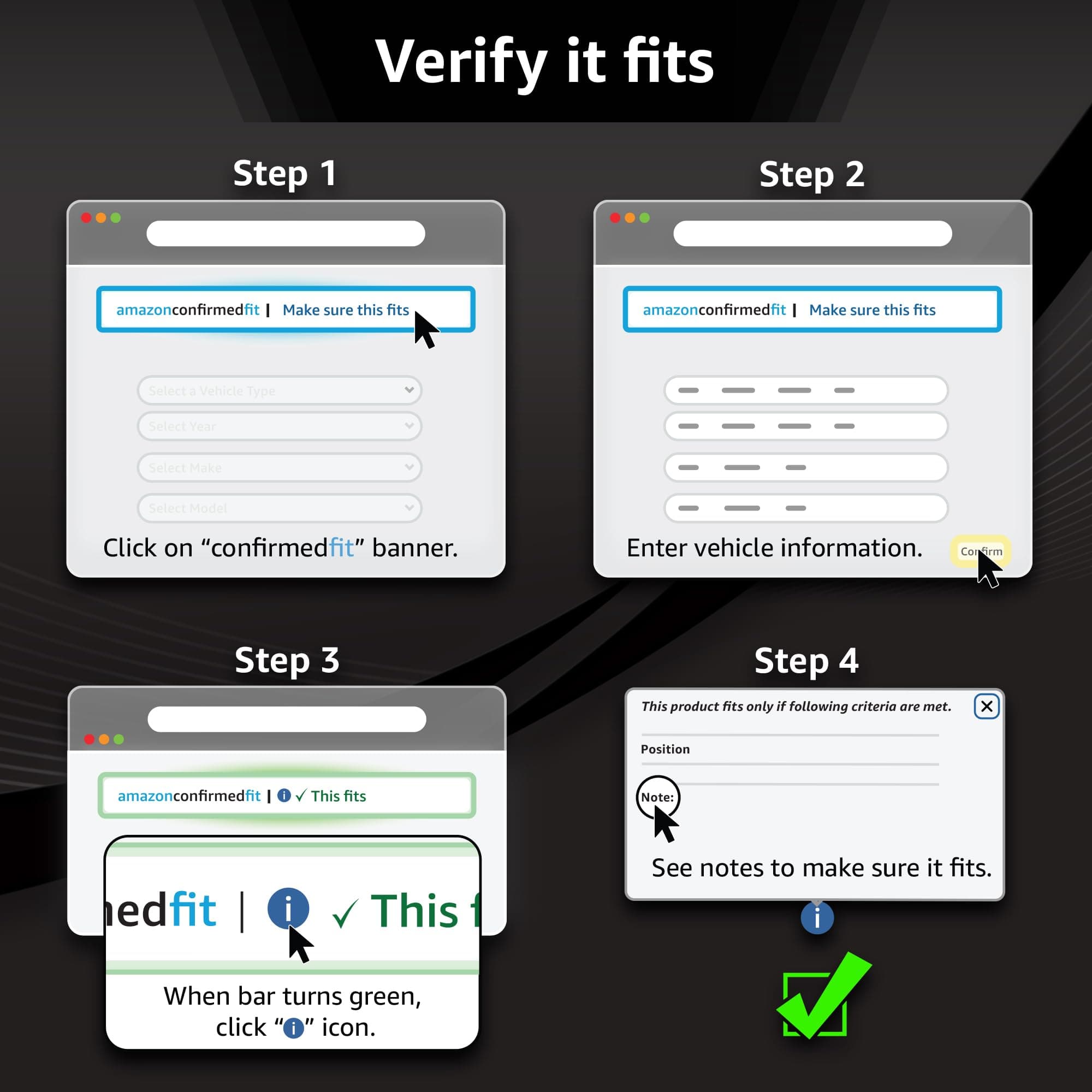 Bendix SBC1306 Stop by Bendix Brake Pad Set