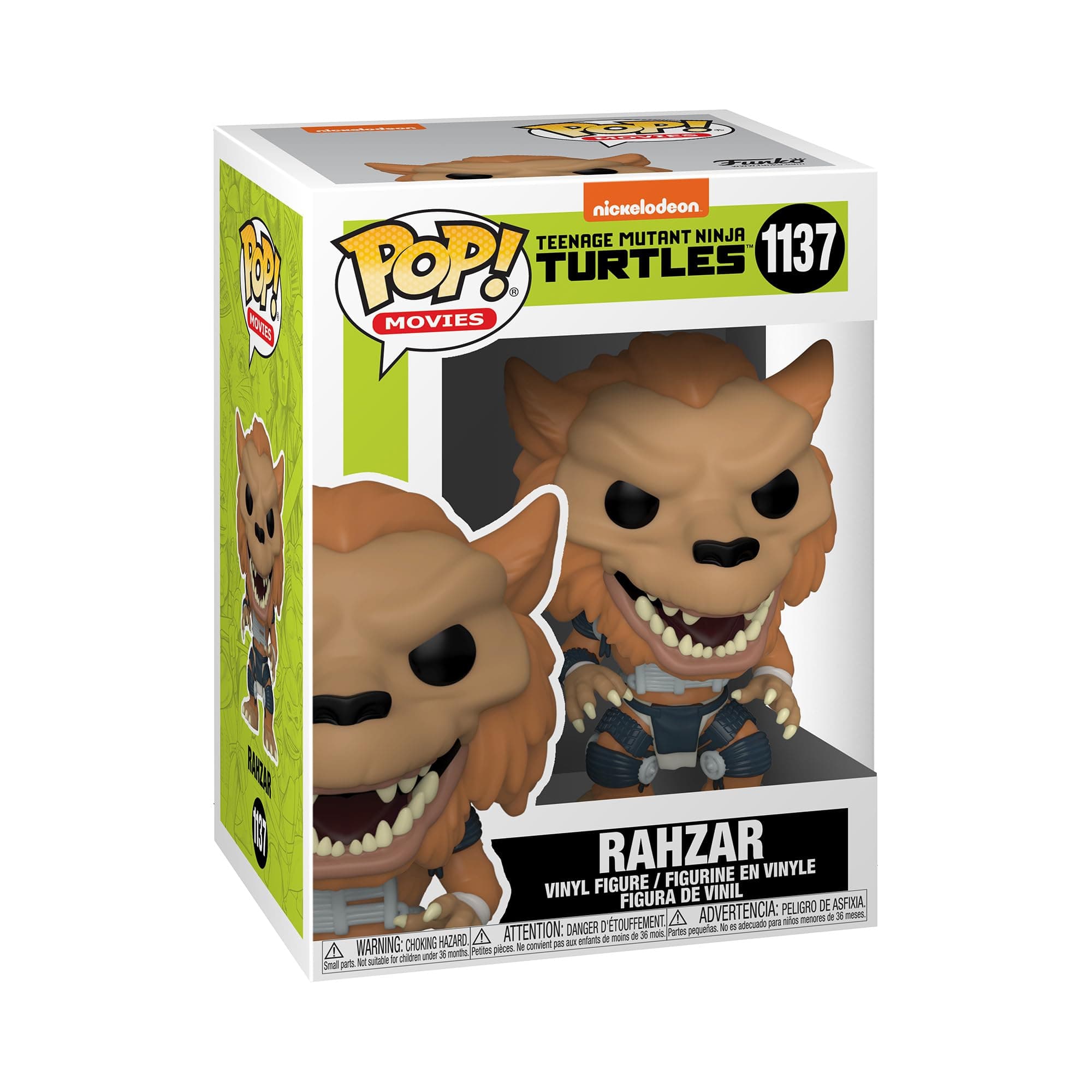 56163 Pop! Movies: Teenage Mutant Ninja Turtles 2 Rahzar Vinyl Figure